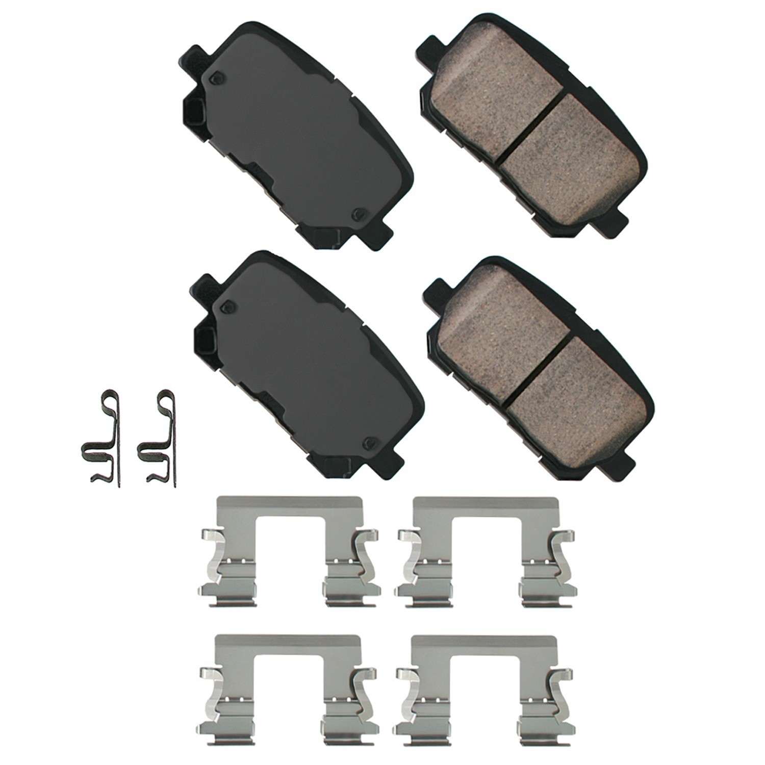 Akebono Performance Disc Brake Pad Set ASP1766