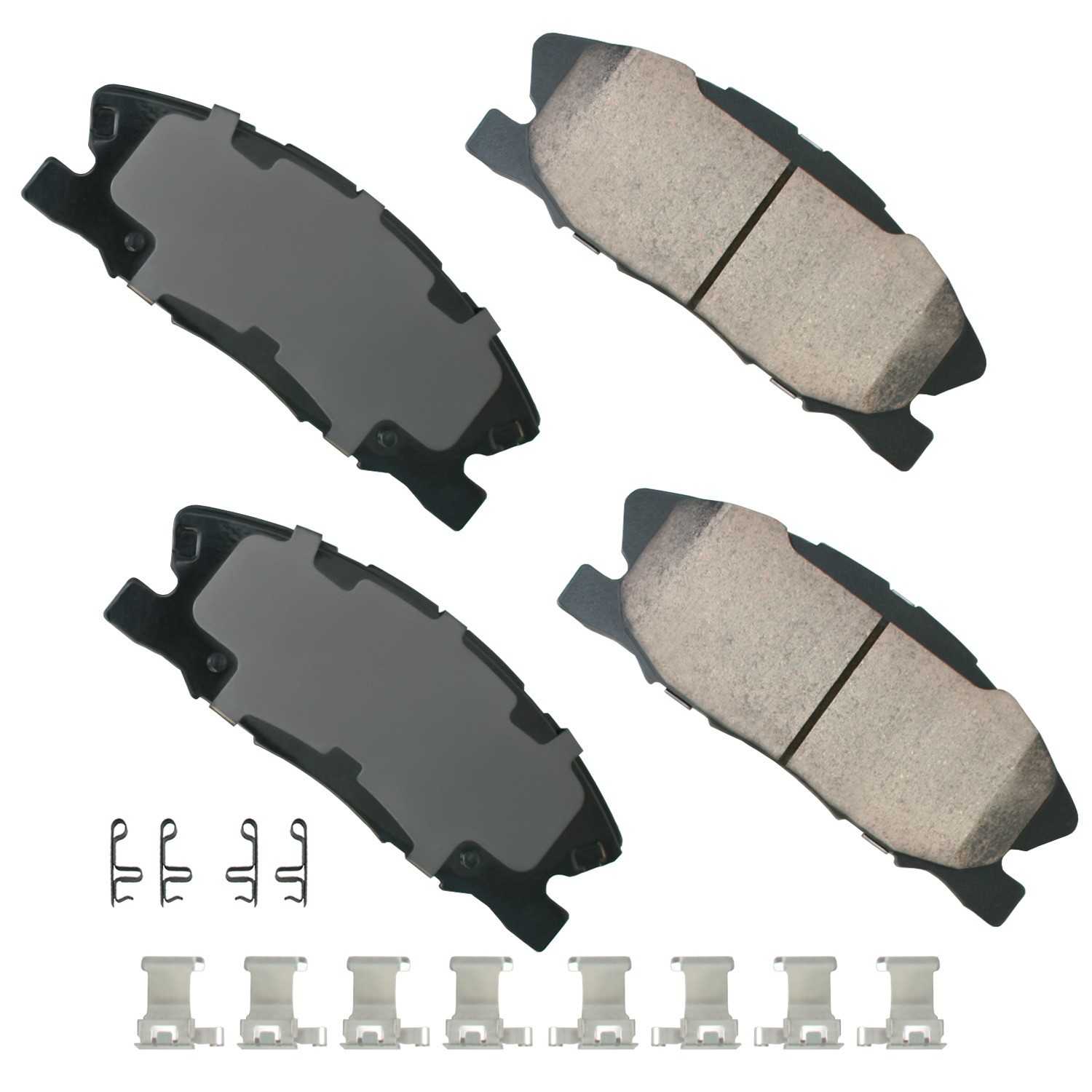 Akebono Performance Disc Brake Pad Set ASP1767