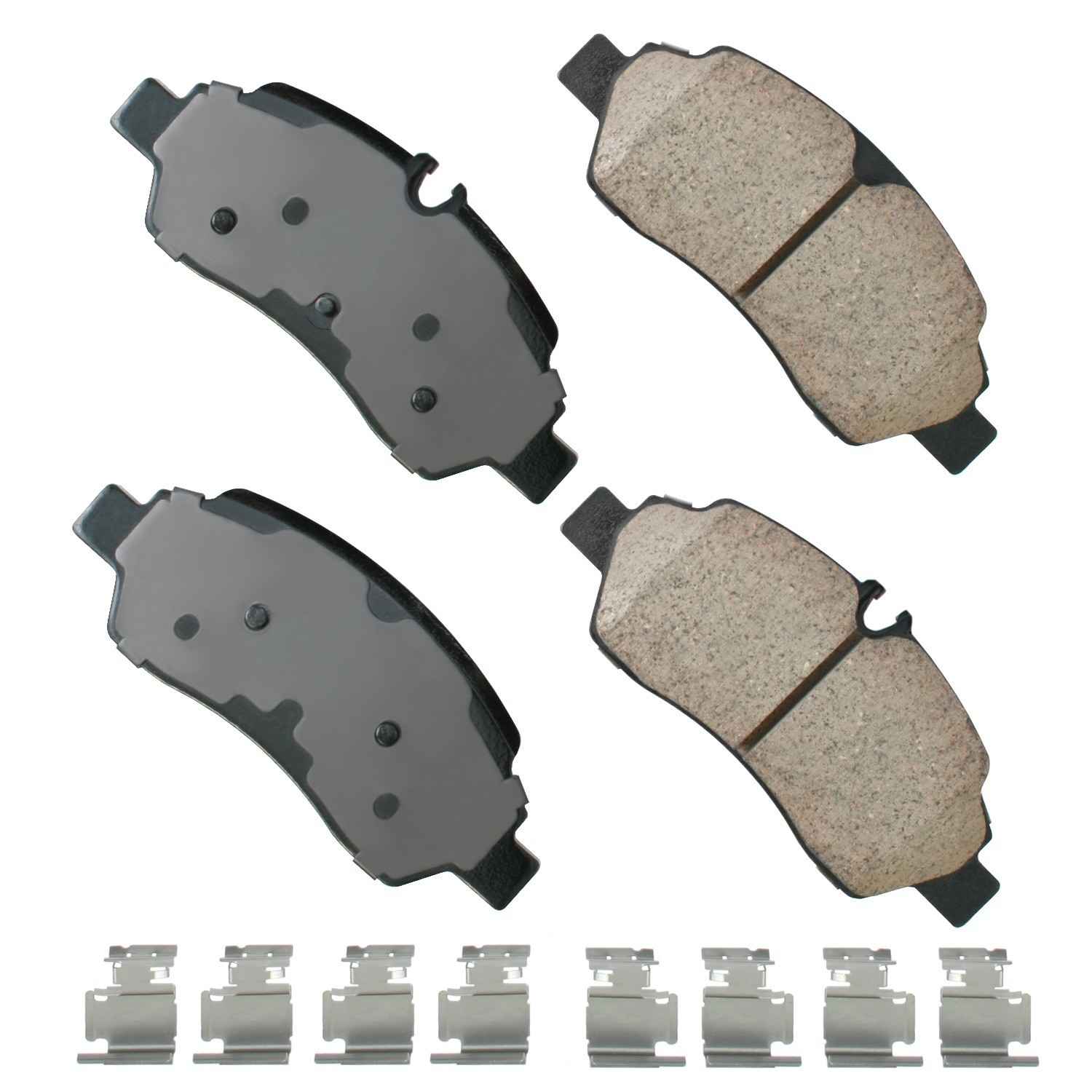 Akebono Performance Disc Brake Pad Set ASP1775