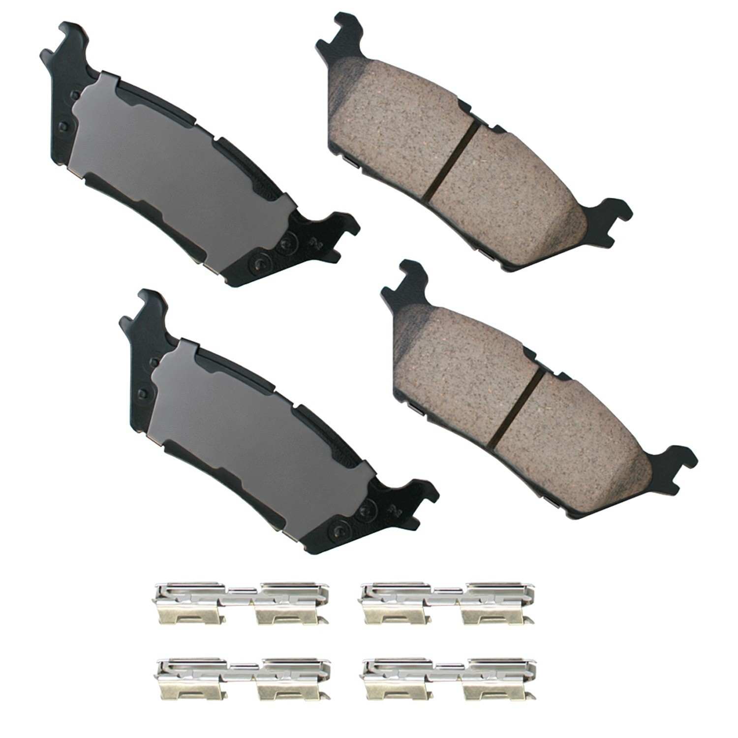 Akebono Performance Disc Brake Pad Set ASP1790