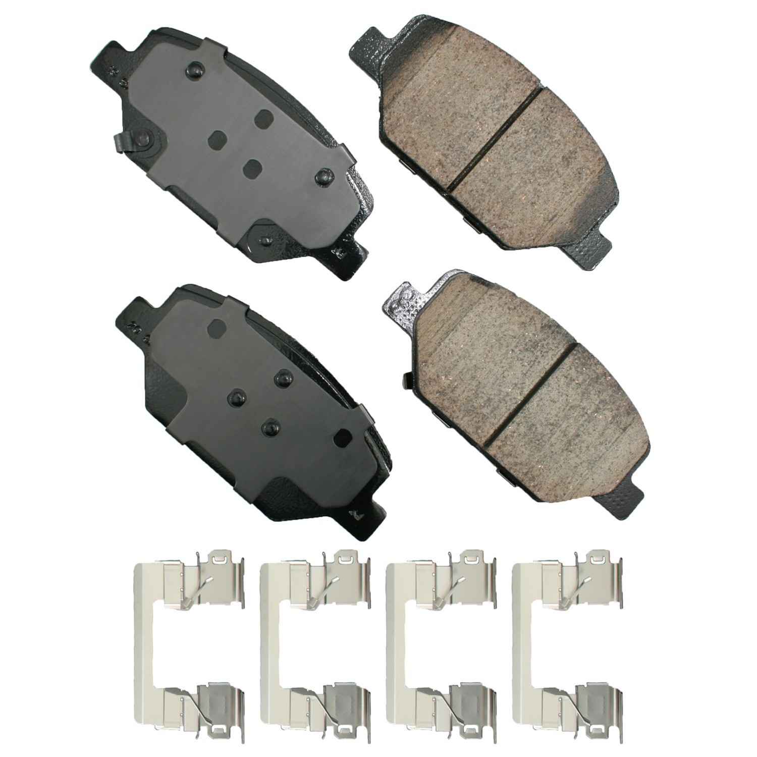 Akebono Performance Disc Brake Pad Set ASP1886