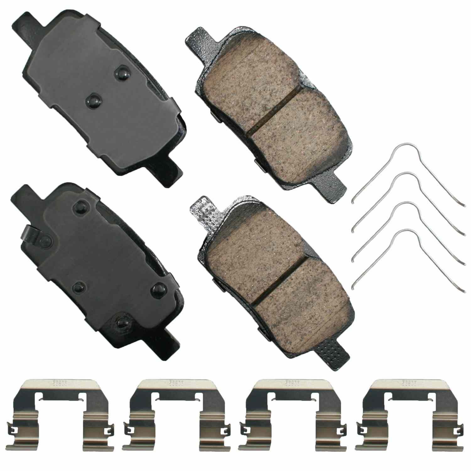 Akebono Performance Disc Brake Pad Set ASP1914