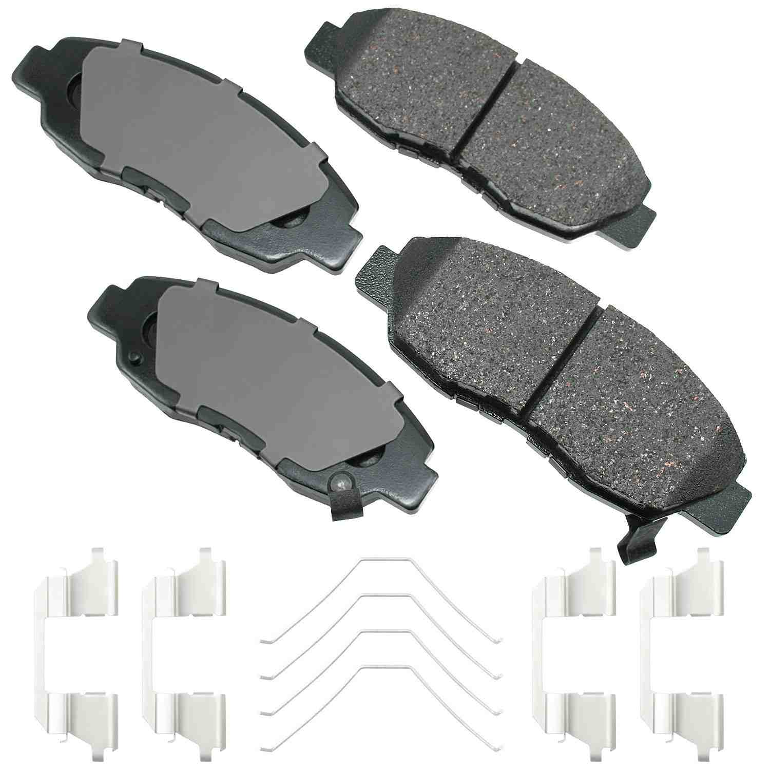 Akebono Performance Disc Brake Pad Set ASP465B