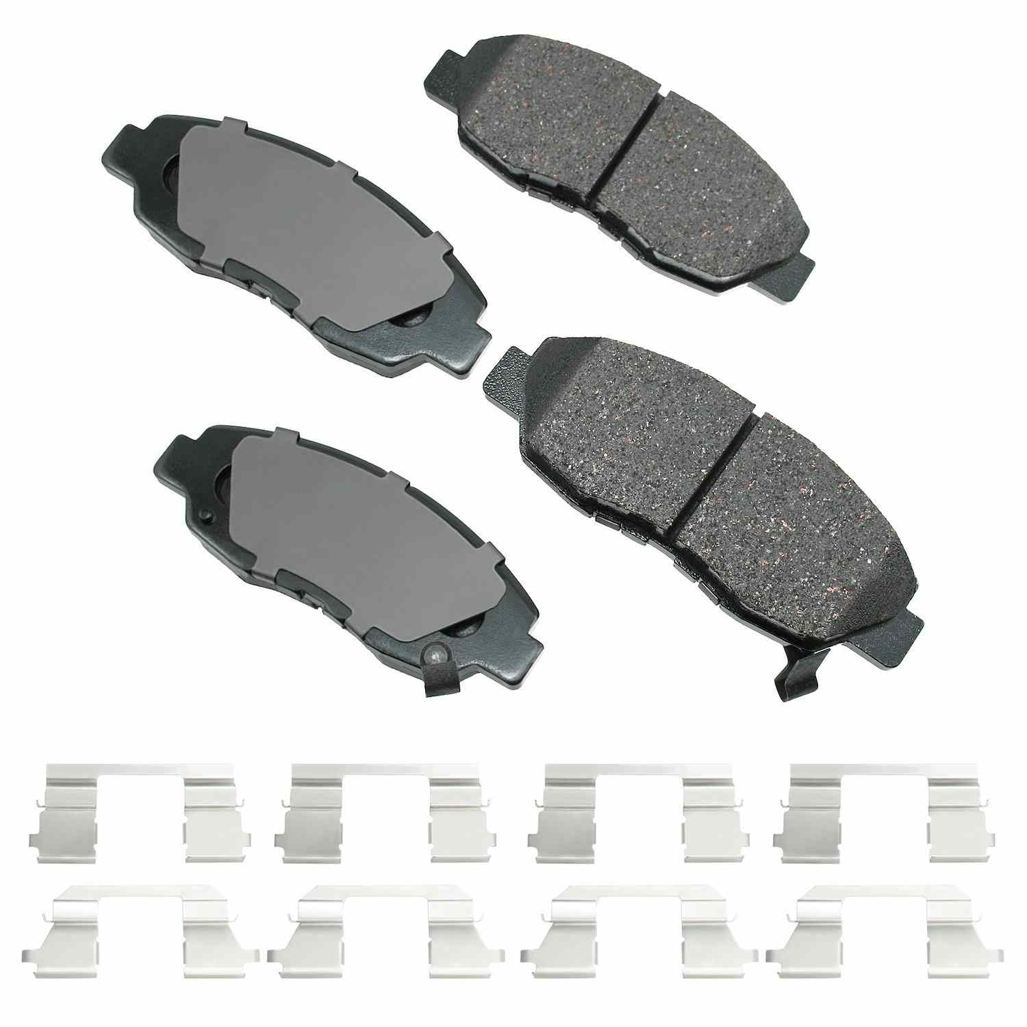 Akebono Performance Disc Brake Pad Set ASP465D