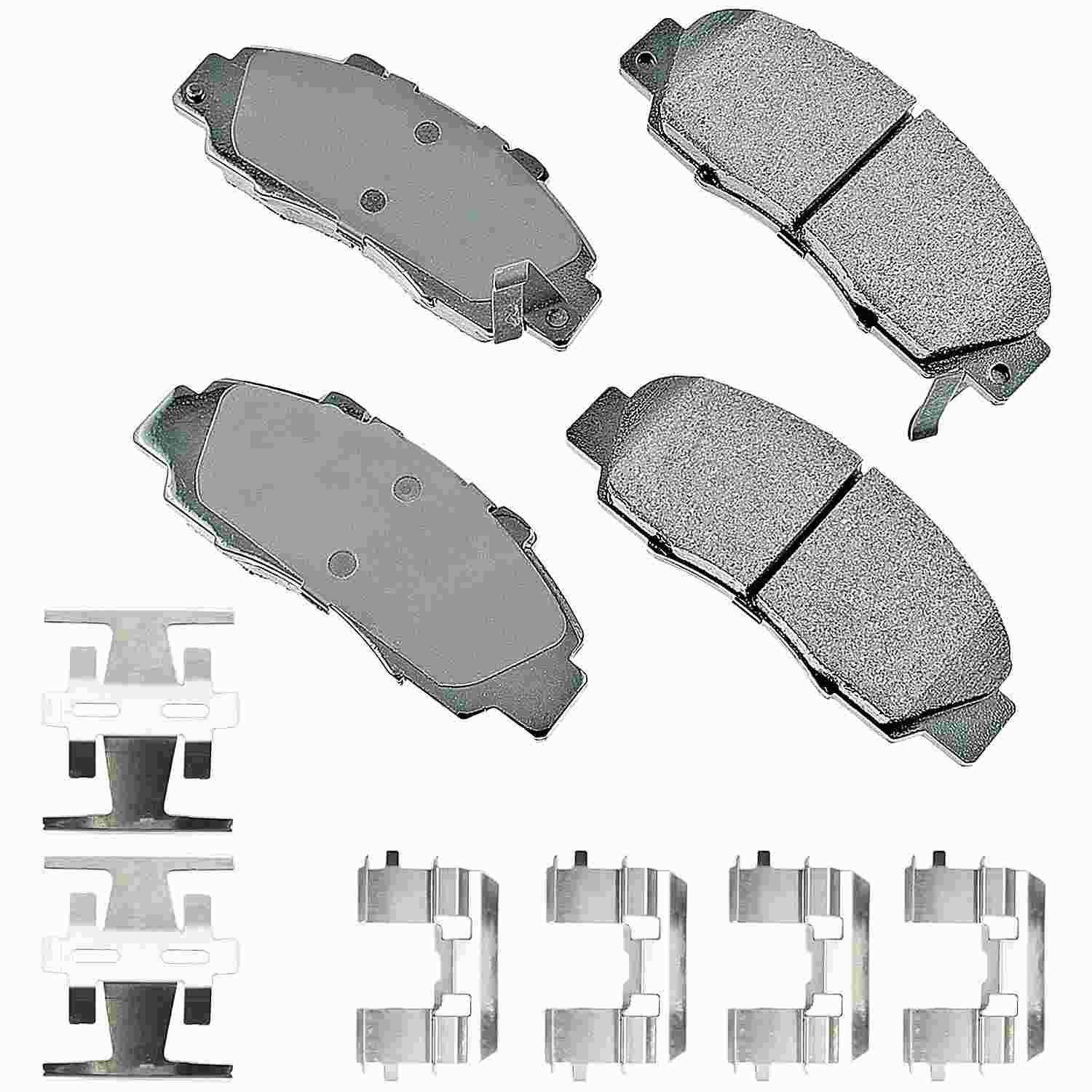 Akebono Performance Disc Brake Pad Set ASP503A