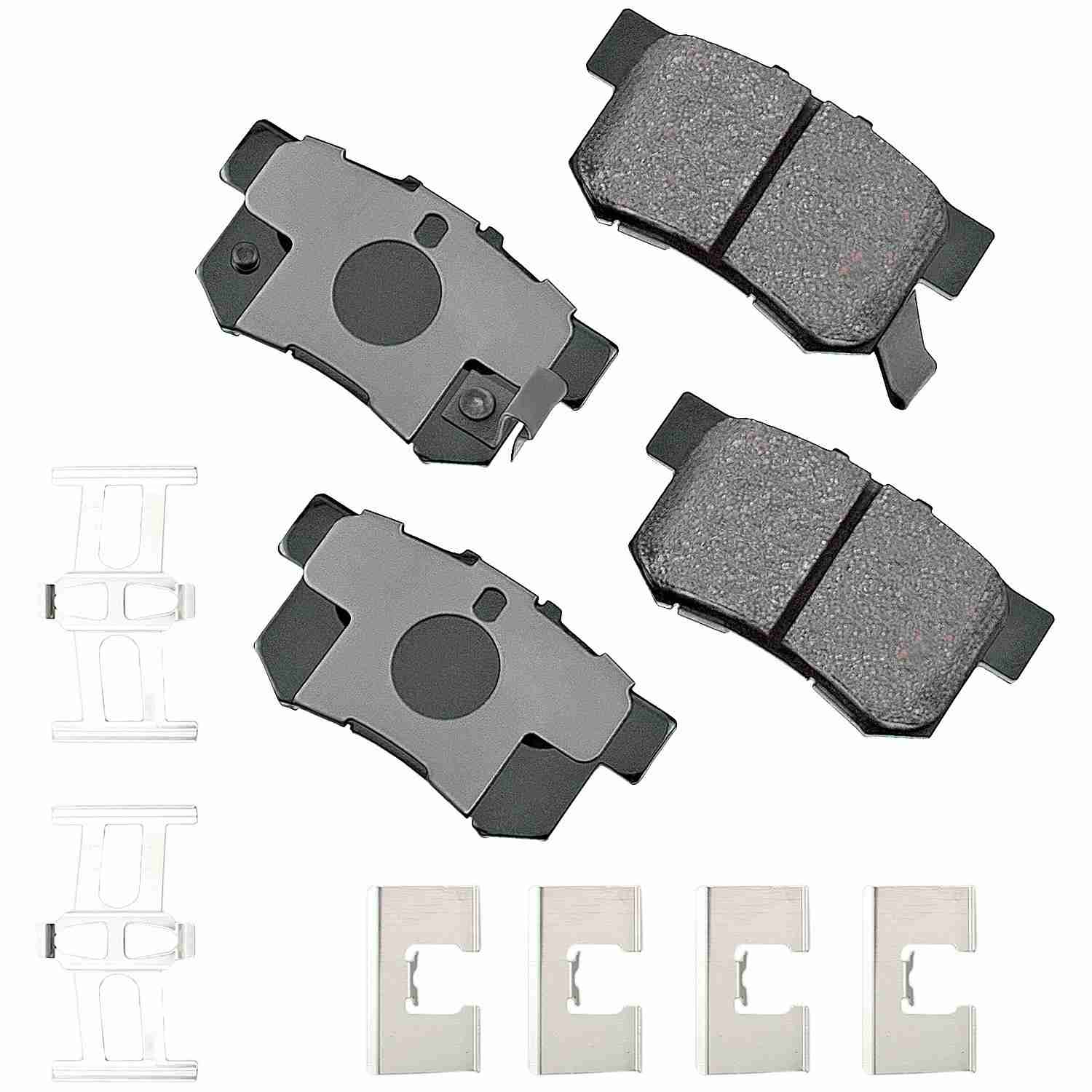 Akebono Performance Disc Brake Pad Set ASP536A