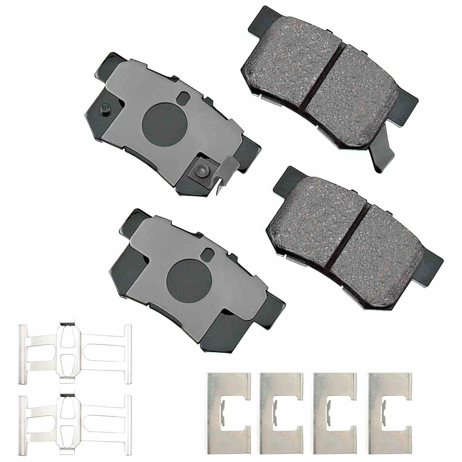 Akebono Performance Disc Brake Pad Set ASP536B