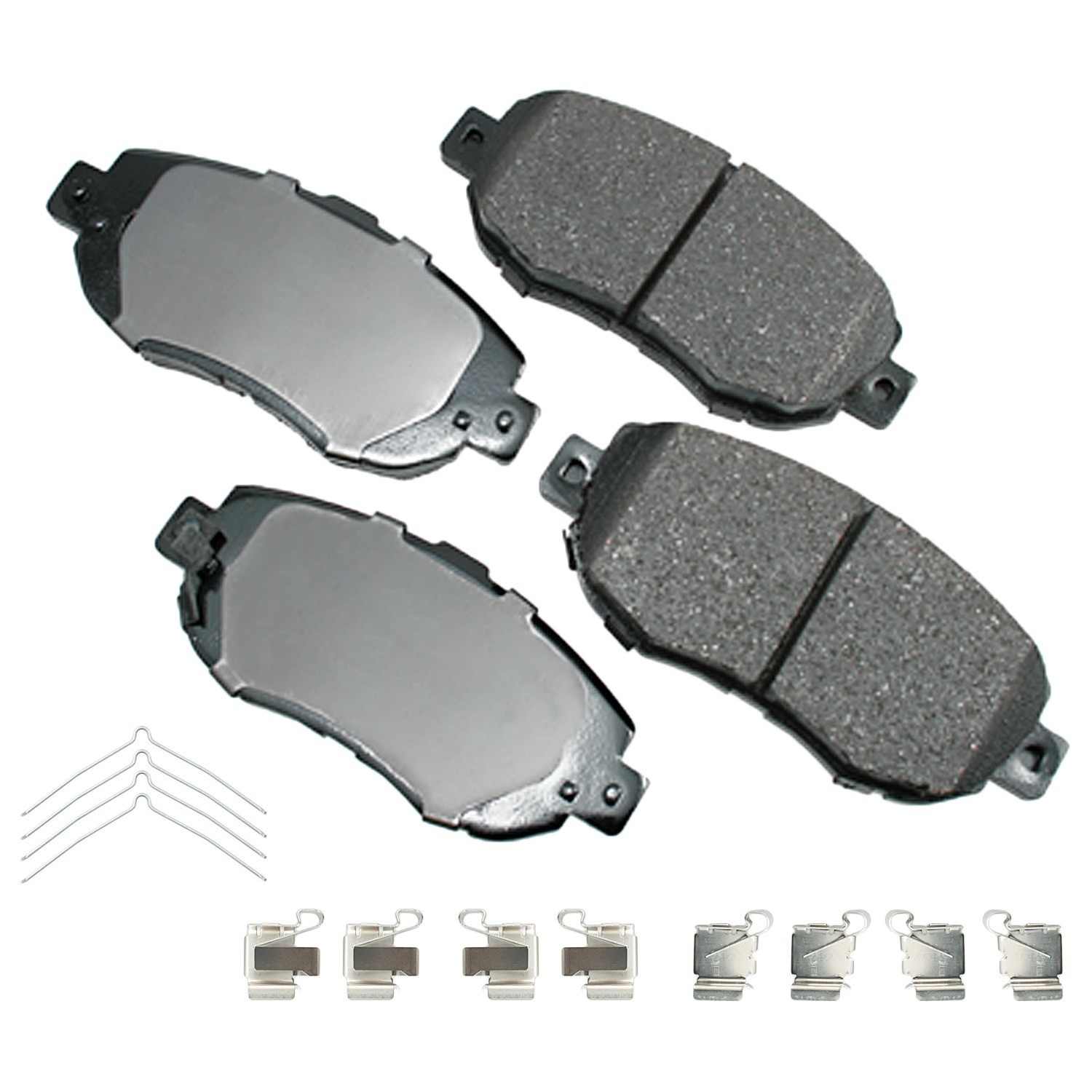 Akebono Performance Disc Brake Pad Set ASP619A