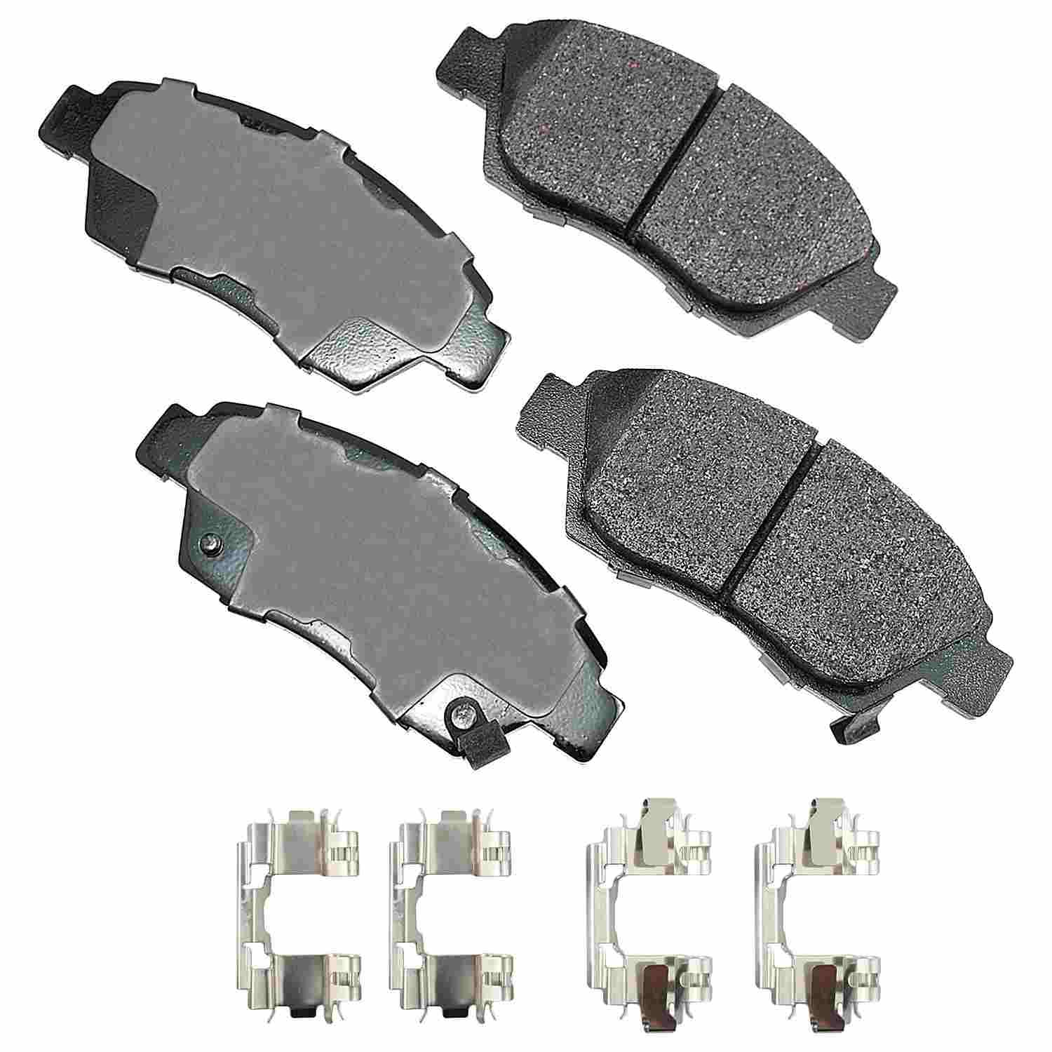 Akebono Performance Disc Brake Pad Set ASP621A