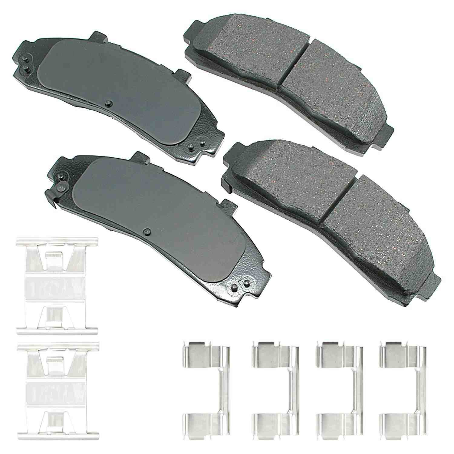 Akebono Performance Disc Brake Pad Set ASP652A