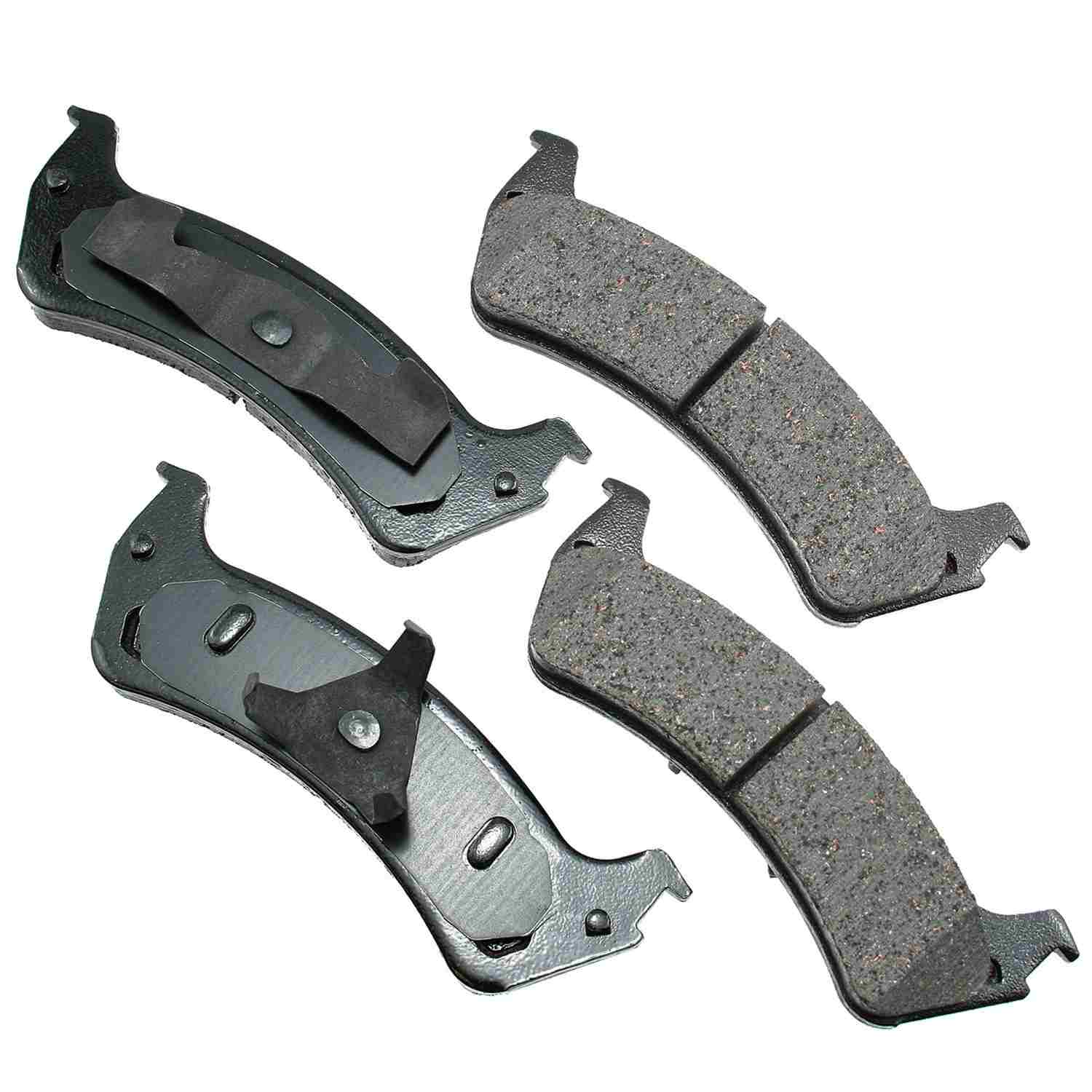 Akebono Performance Disc Brake Pad Set ASP667