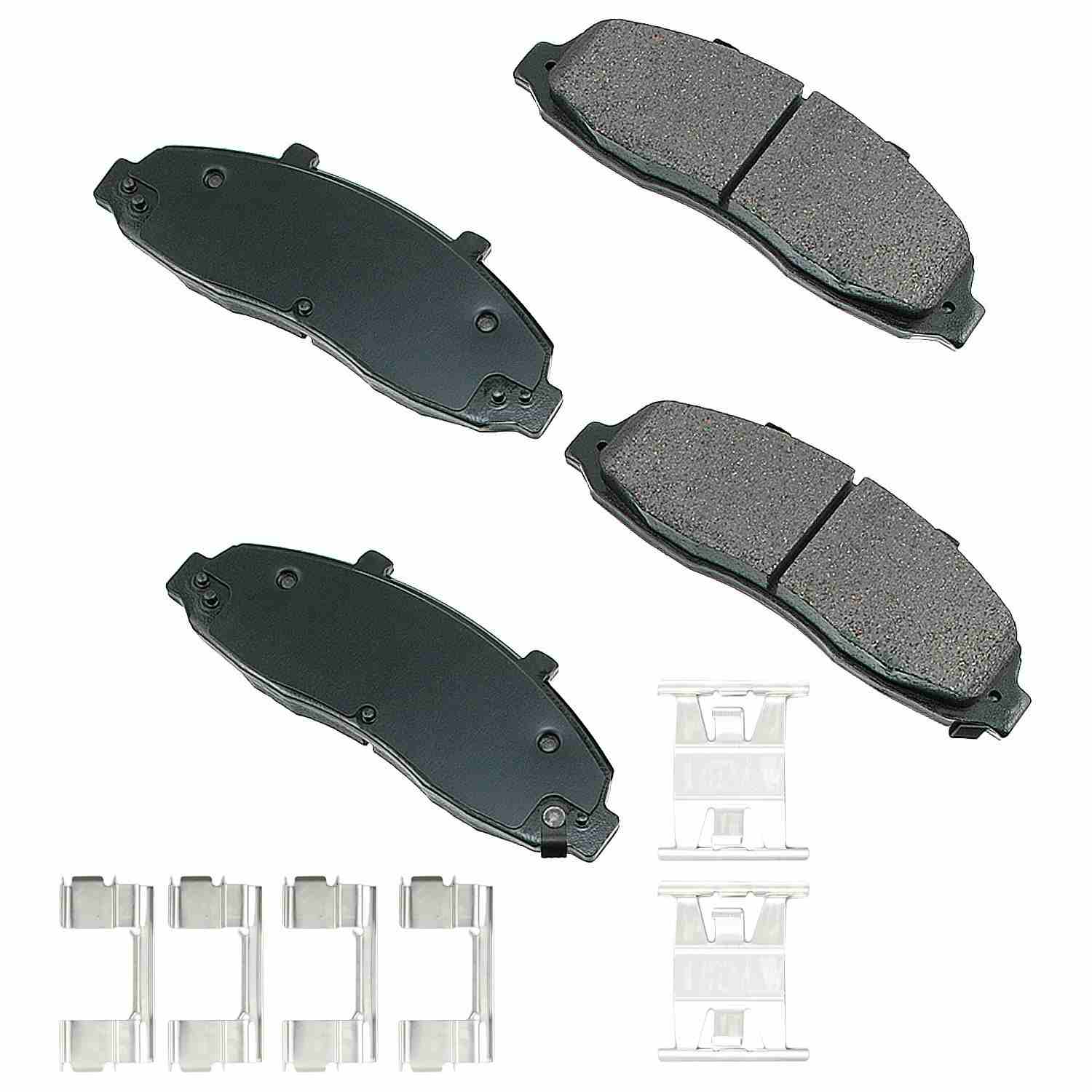 Akebono Performance Disc Brake Pad Set ASP679A