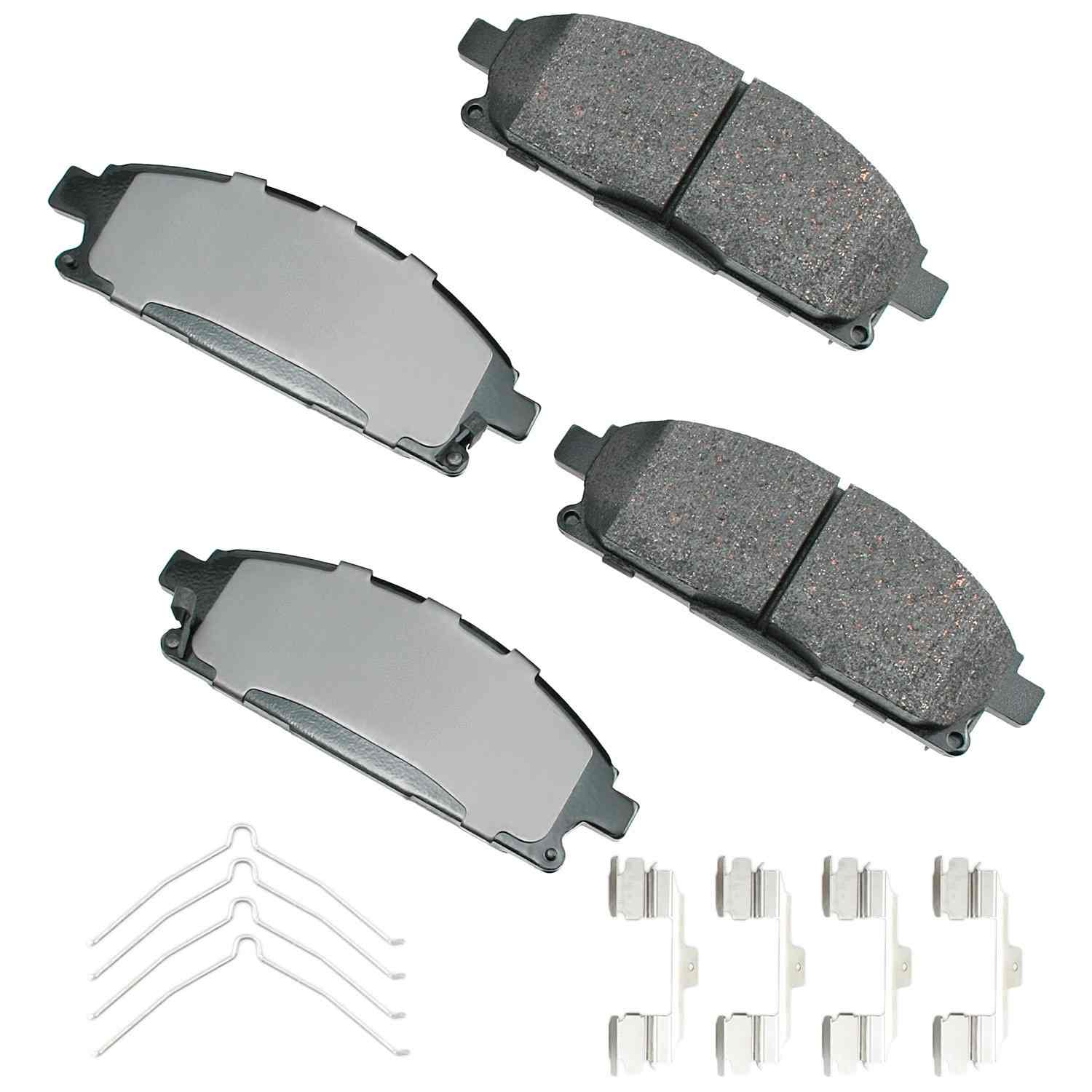 Akebono Performance Disc Brake Pad Set ASP691A