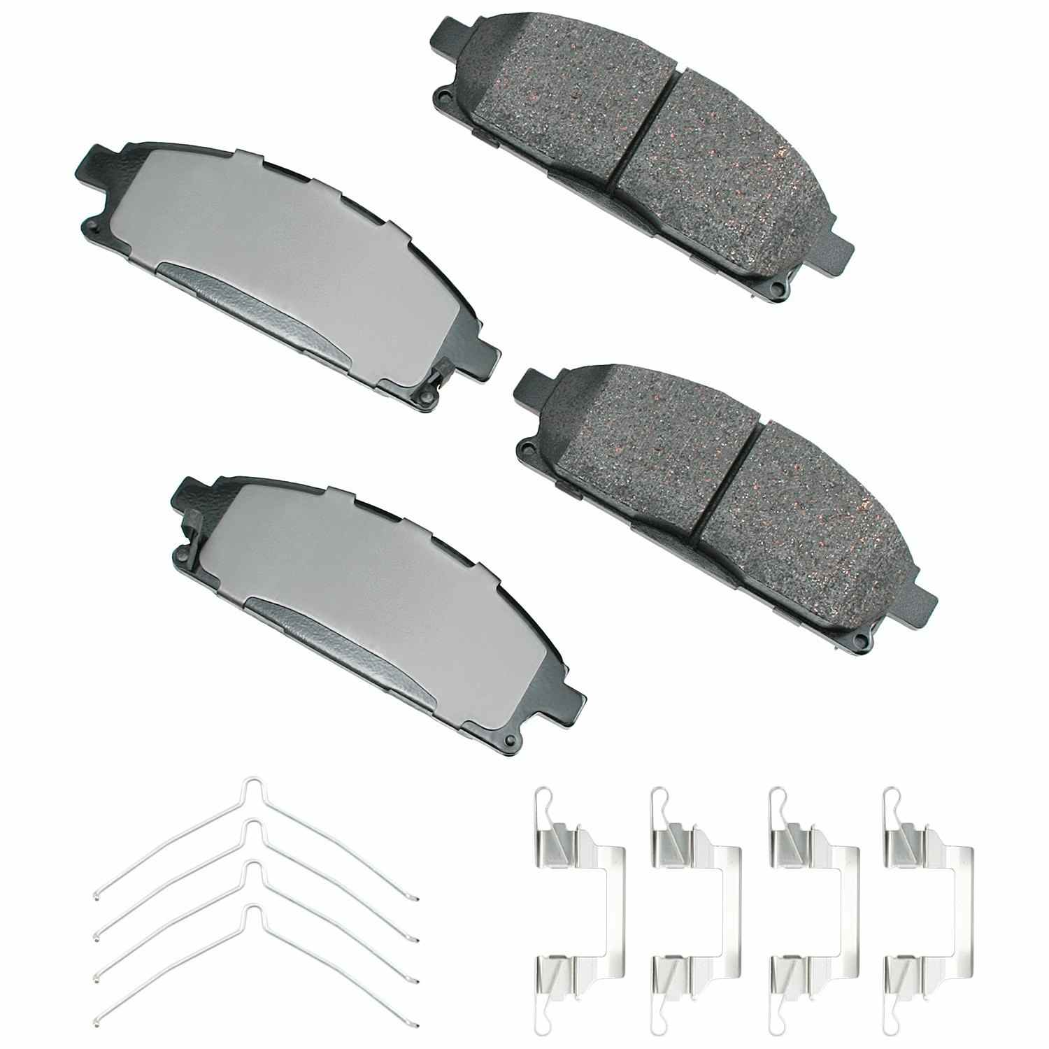 Akebono Performance Disc Brake Pad Set ASP691B