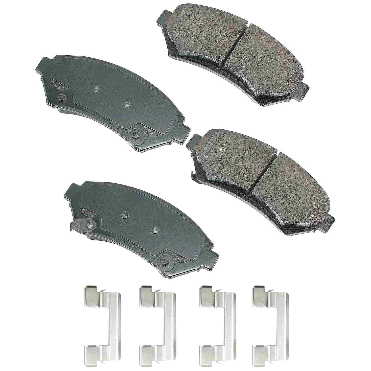 Akebono Performance Disc Brake Pad Set ASP699A