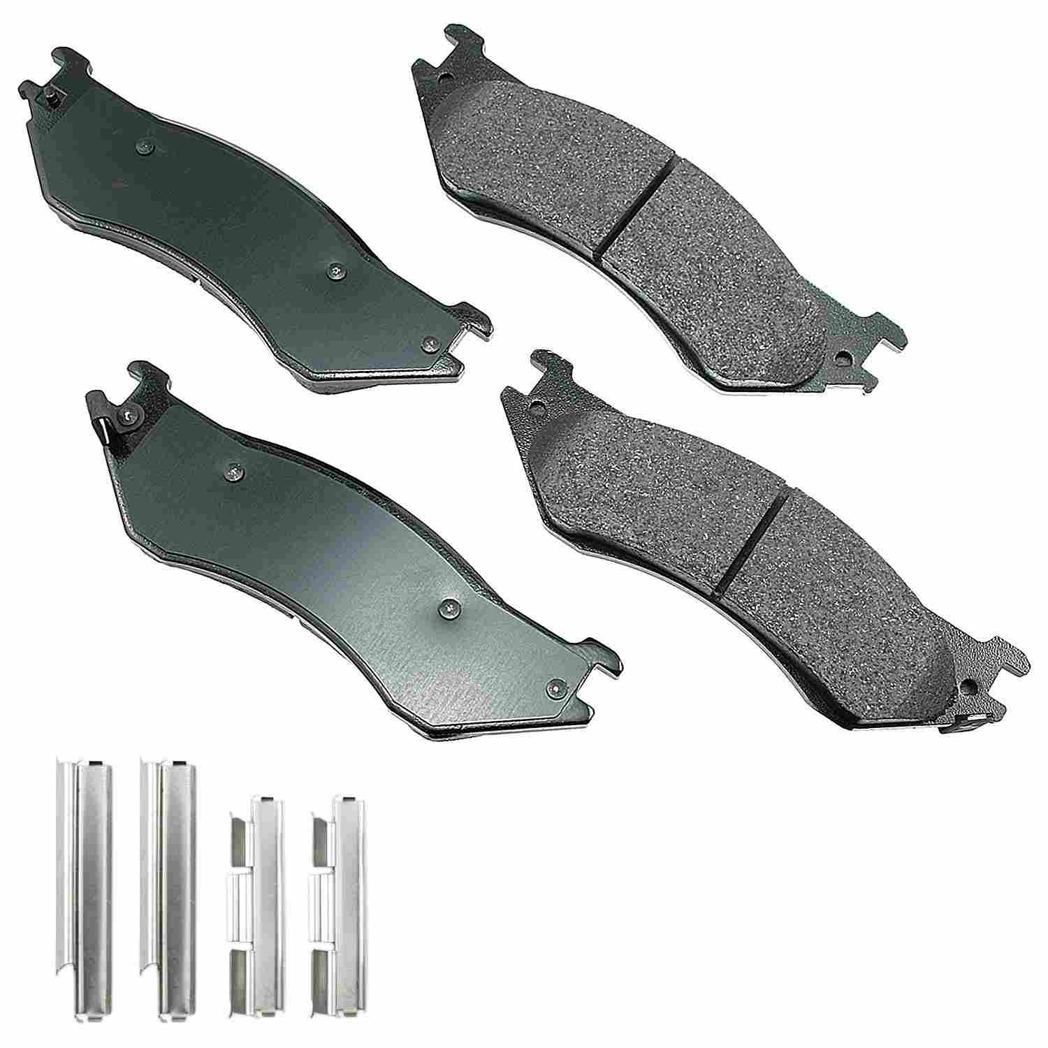 Akebono Performance Disc Brake Pad Set ASP702A