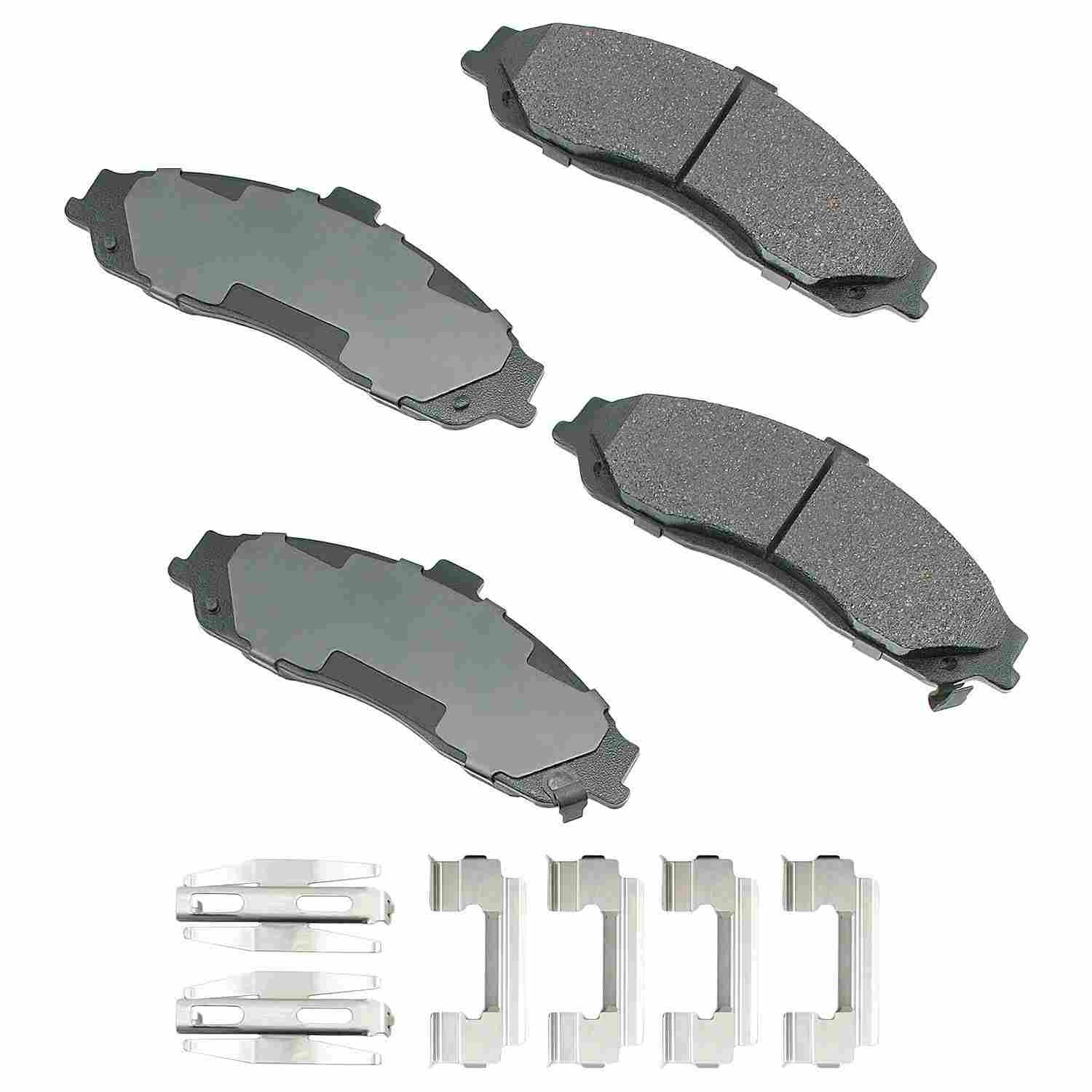 Akebono Performance Disc Brake Pad Set ASP731A