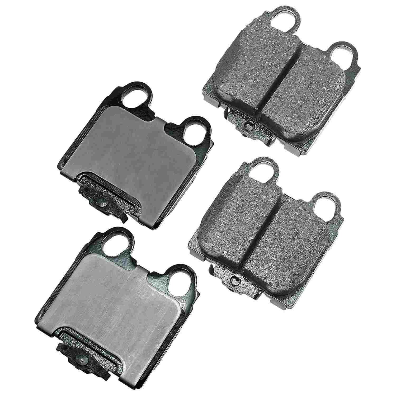 Akebono Performance Disc Brake Pad Set ASP771