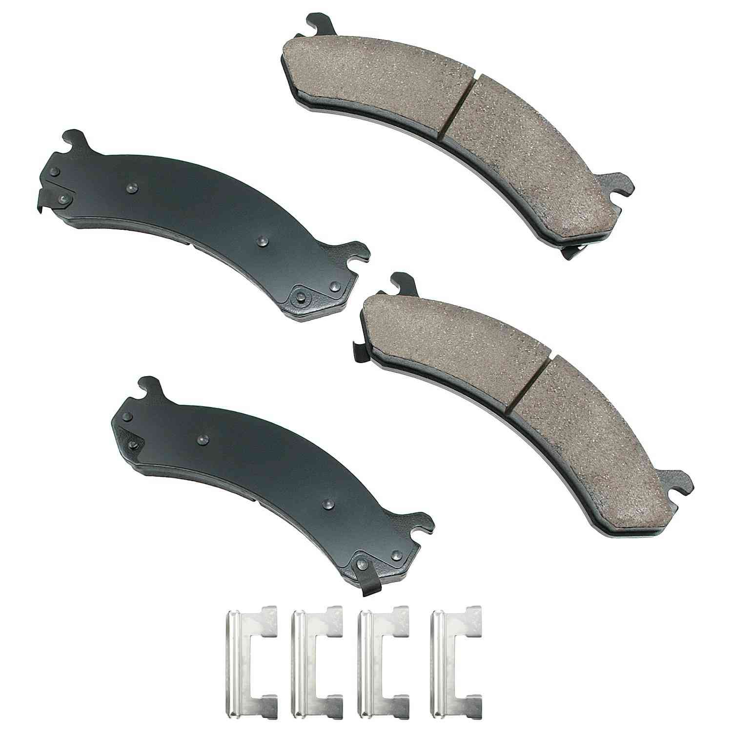 Akebono Performance Disc Brake Pad Set ASP784A