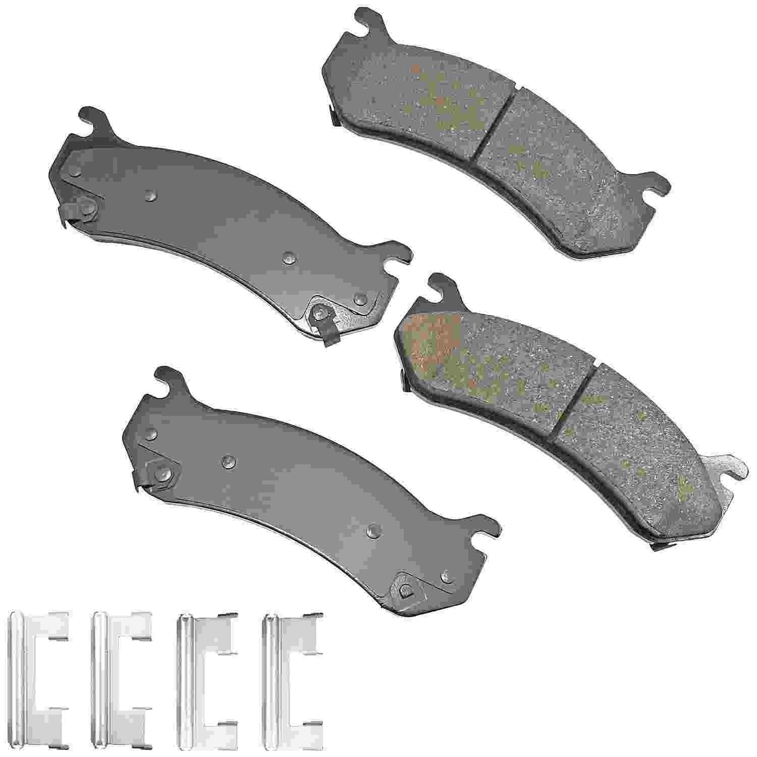 Akebono Performance Disc Brake Pad Set ASP785A