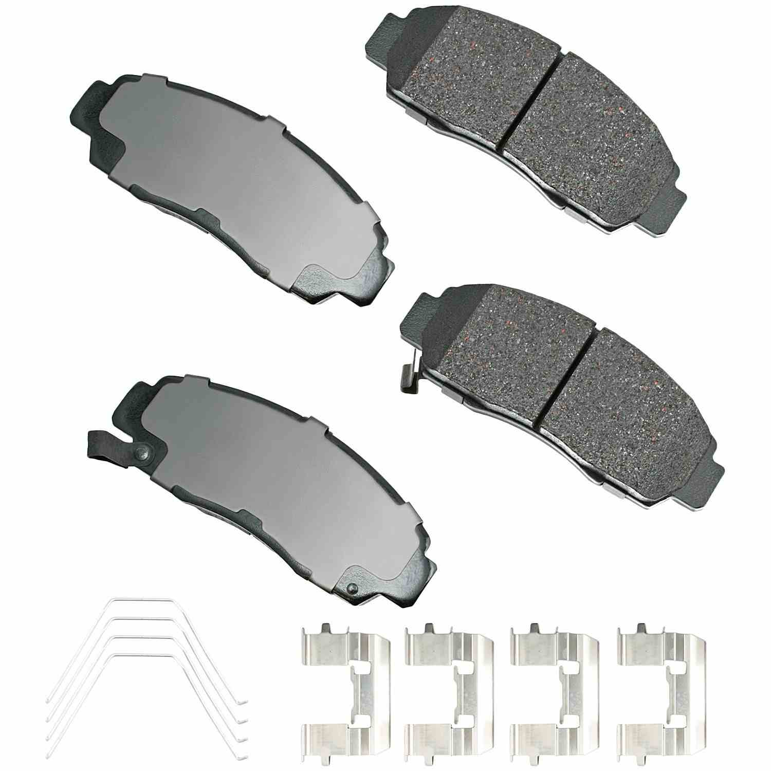 Akebono Performance Disc Brake Pad Set ASP787A