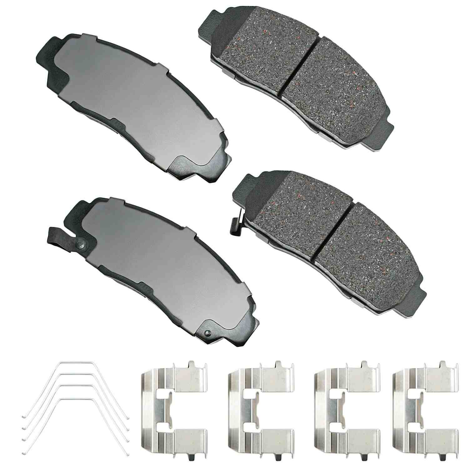 Akebono Performance Disc Brake Pad Set ASP787B