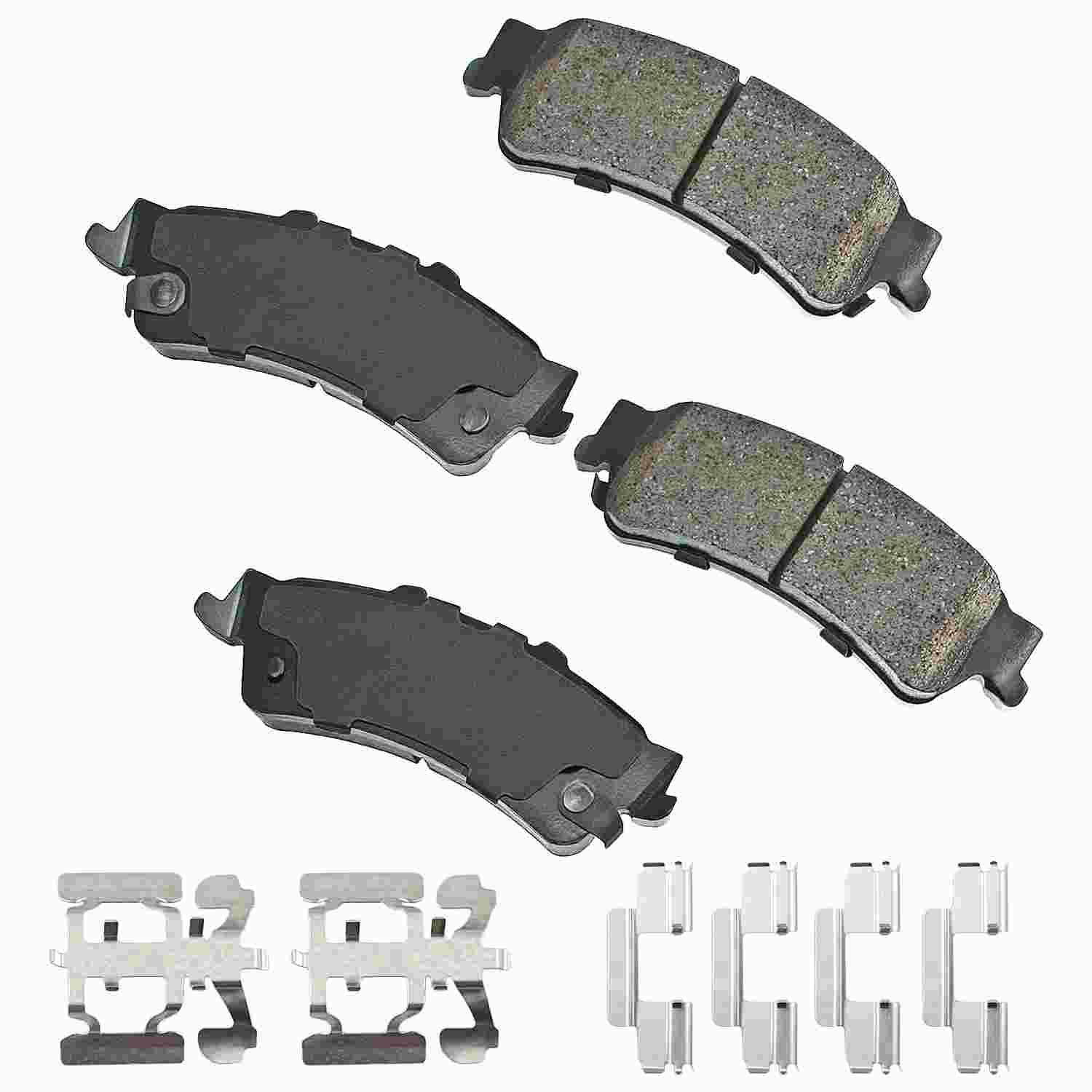 Akebono Performance Disc Brake Pad Set ASP792A