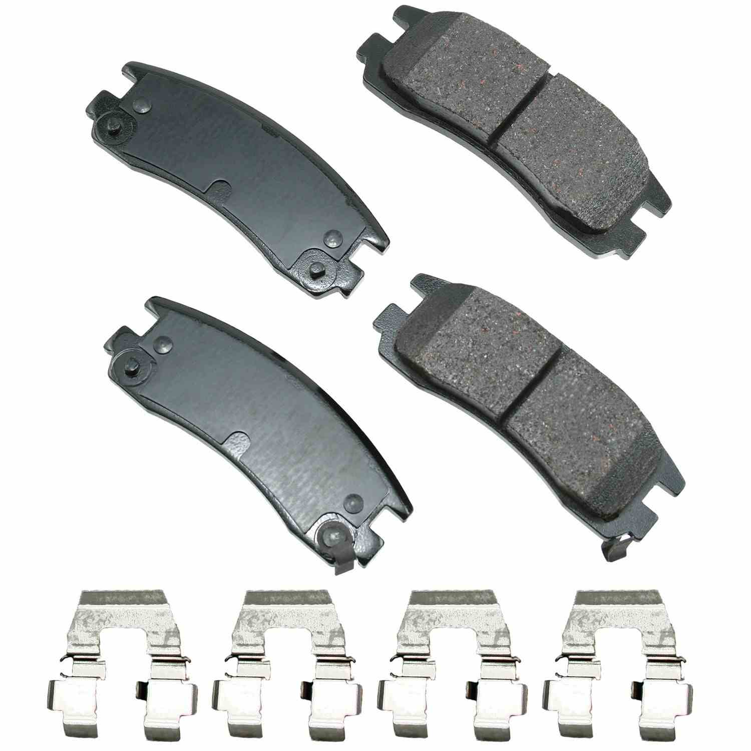 Akebono Performance Disc Brake Pad Set ASP814