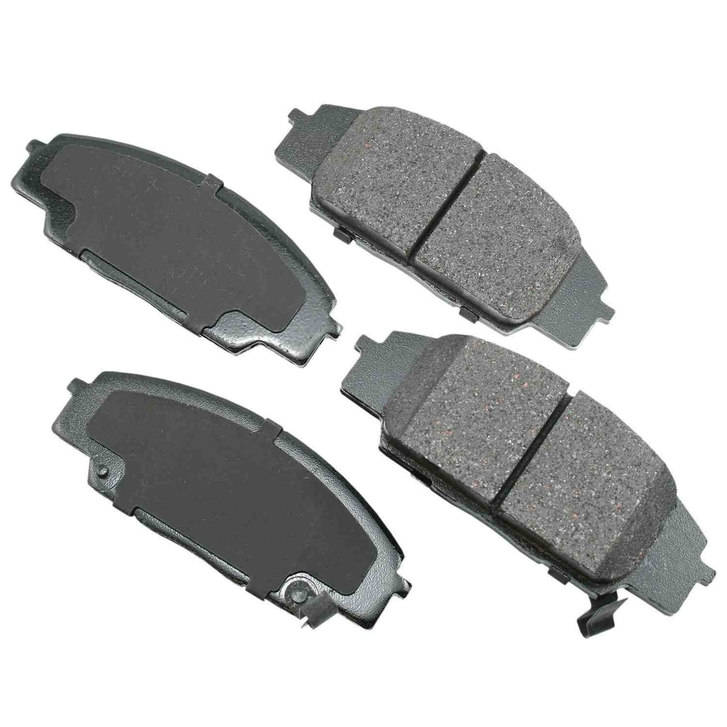 Akebono Performance Disc Brake Pad Set ASP829