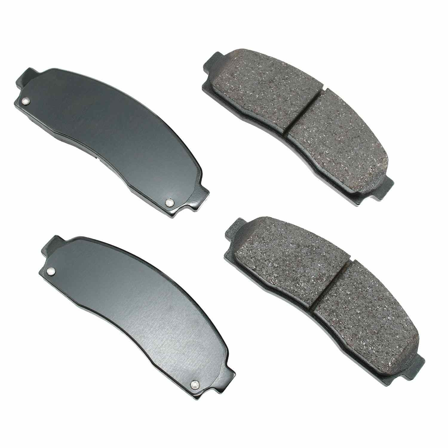 Akebono Performance Disc Brake Pad Set ASP833