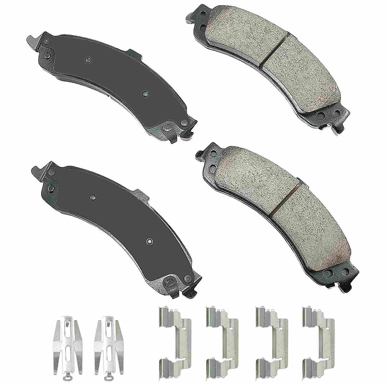 Akebono Performance Disc Brake Pad Set ASP834A