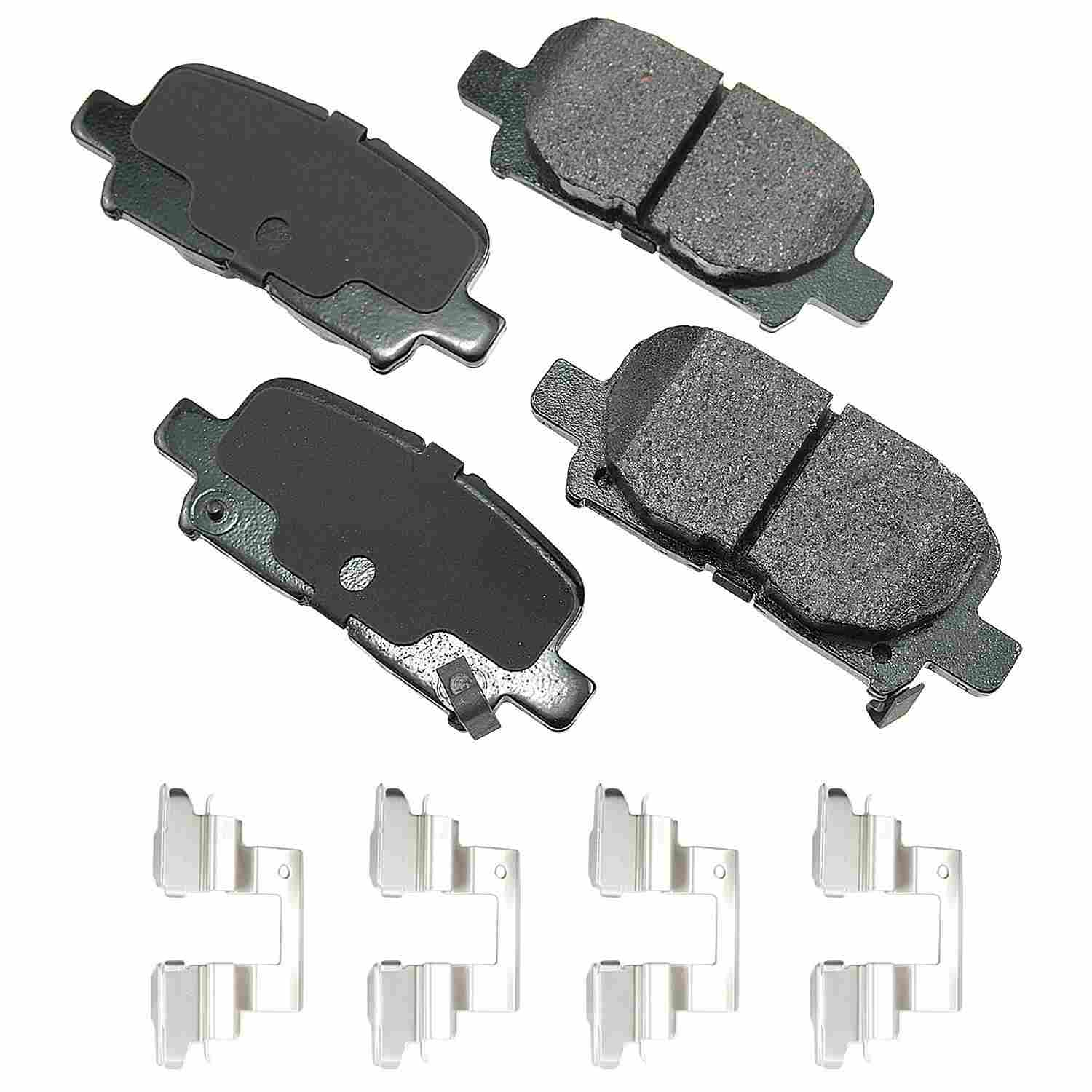 Akebono Performance Disc Brake Pad Set ASP865A