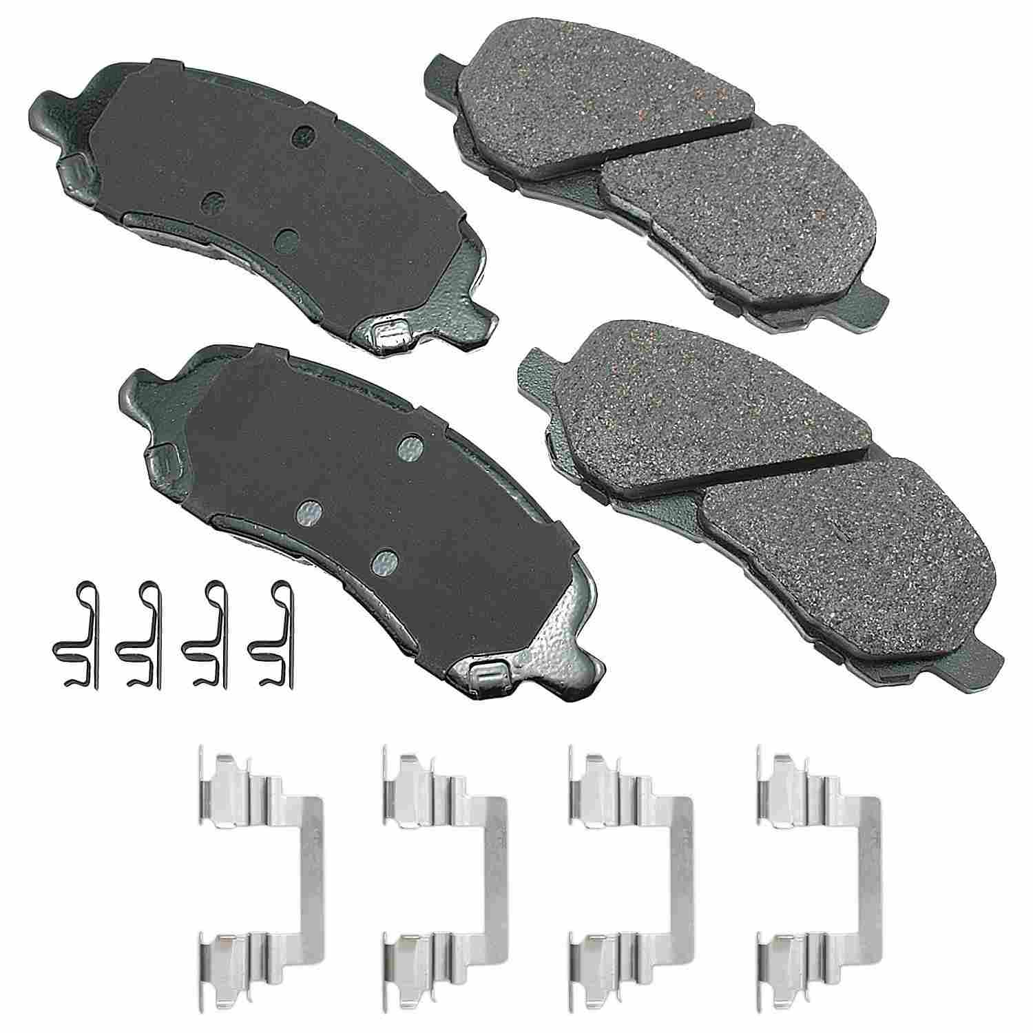 Akebono Performance Disc Brake Pad Set ASP866A