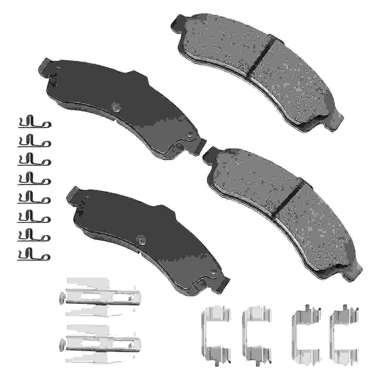 Akebono Performance Disc Brake Pad Set ASP882A