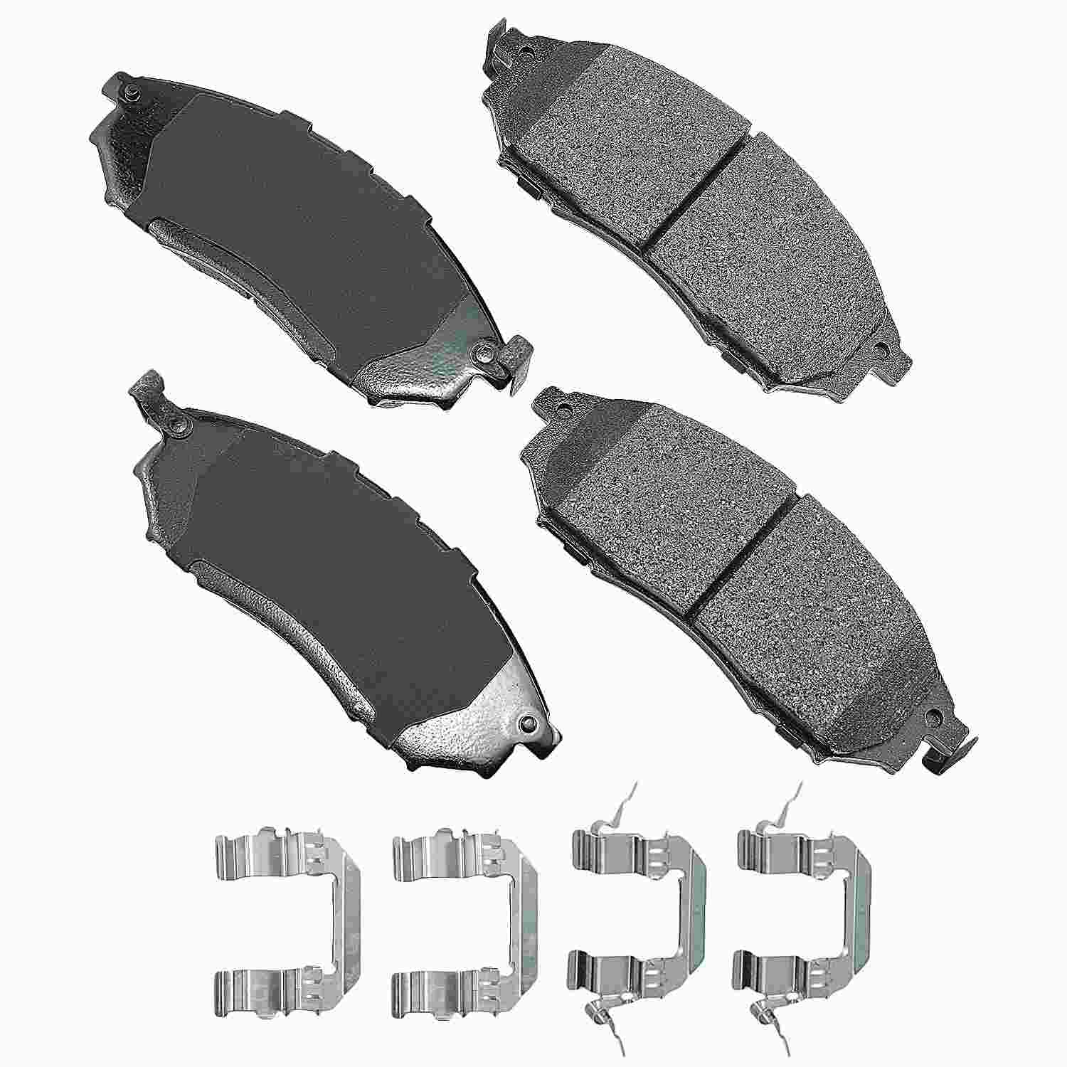 Akebono Performance Disc Brake Pad Set ASP888A