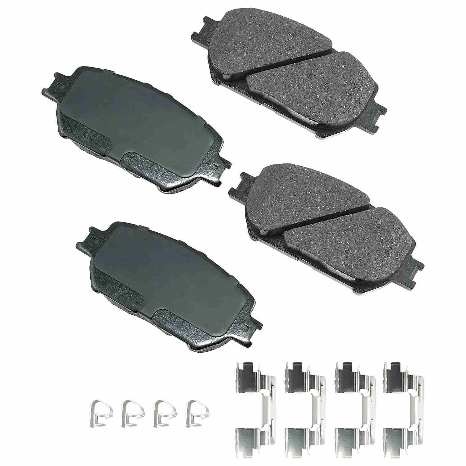 Akebono Performance Disc Brake Pad Set ASP908A