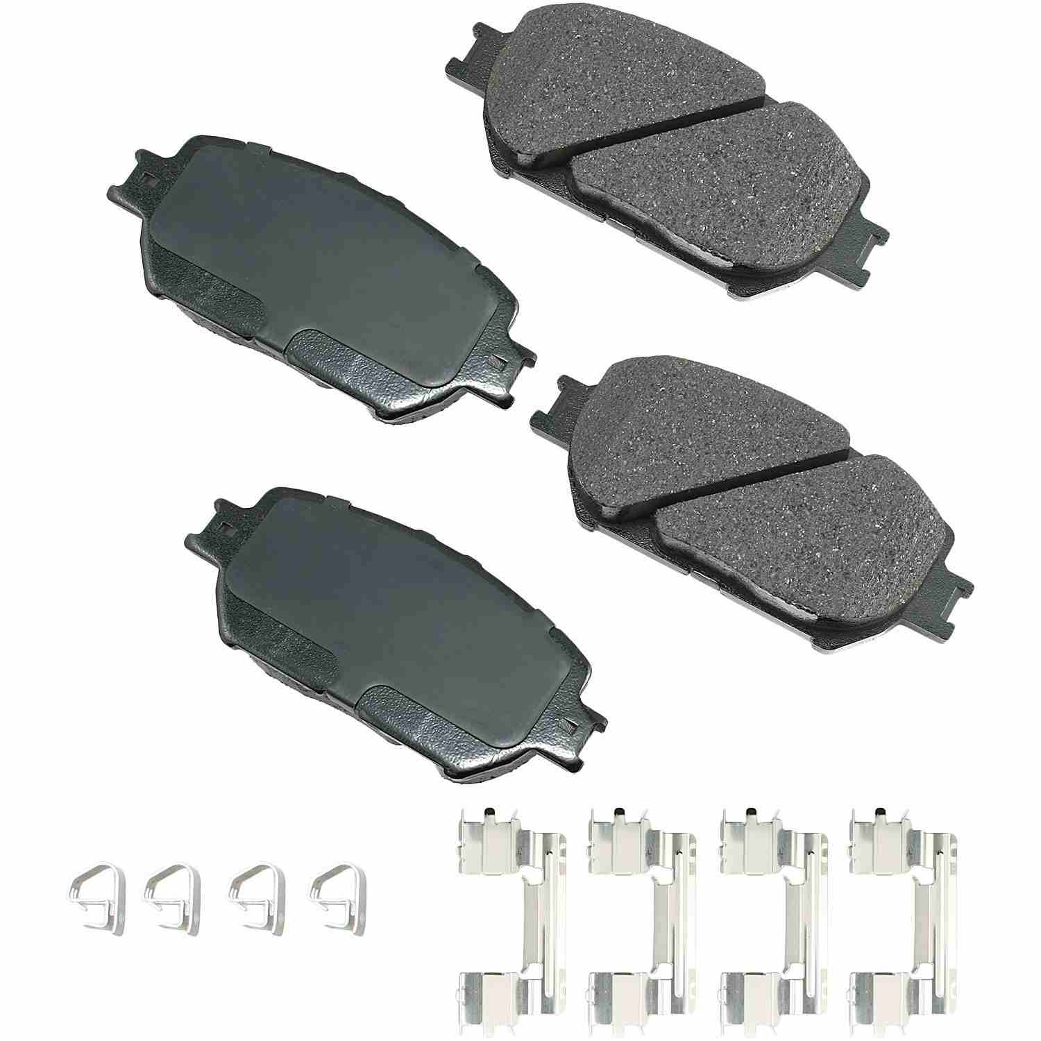 Akebono Performance Disc Brake Pad Set ASP908B