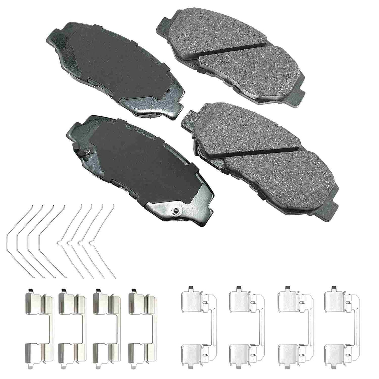 Akebono Performance Disc Brake Pad Set ASP914A
