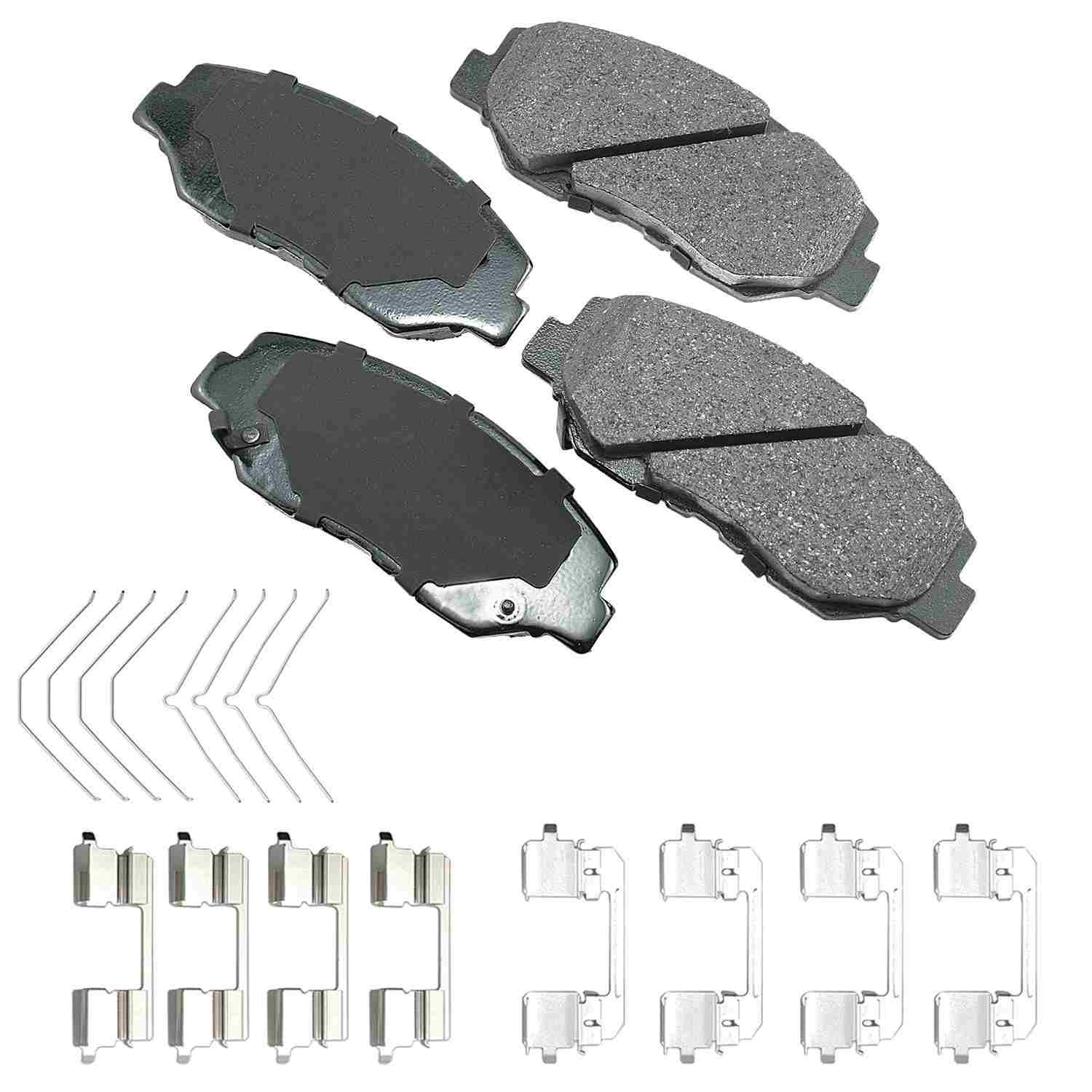 Akebono Performance Disc Brake Pad Set ASP914A