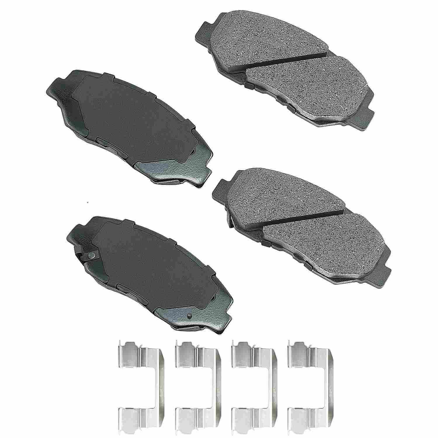 Akebono Performance Disc Brake Pad Set ASP914B