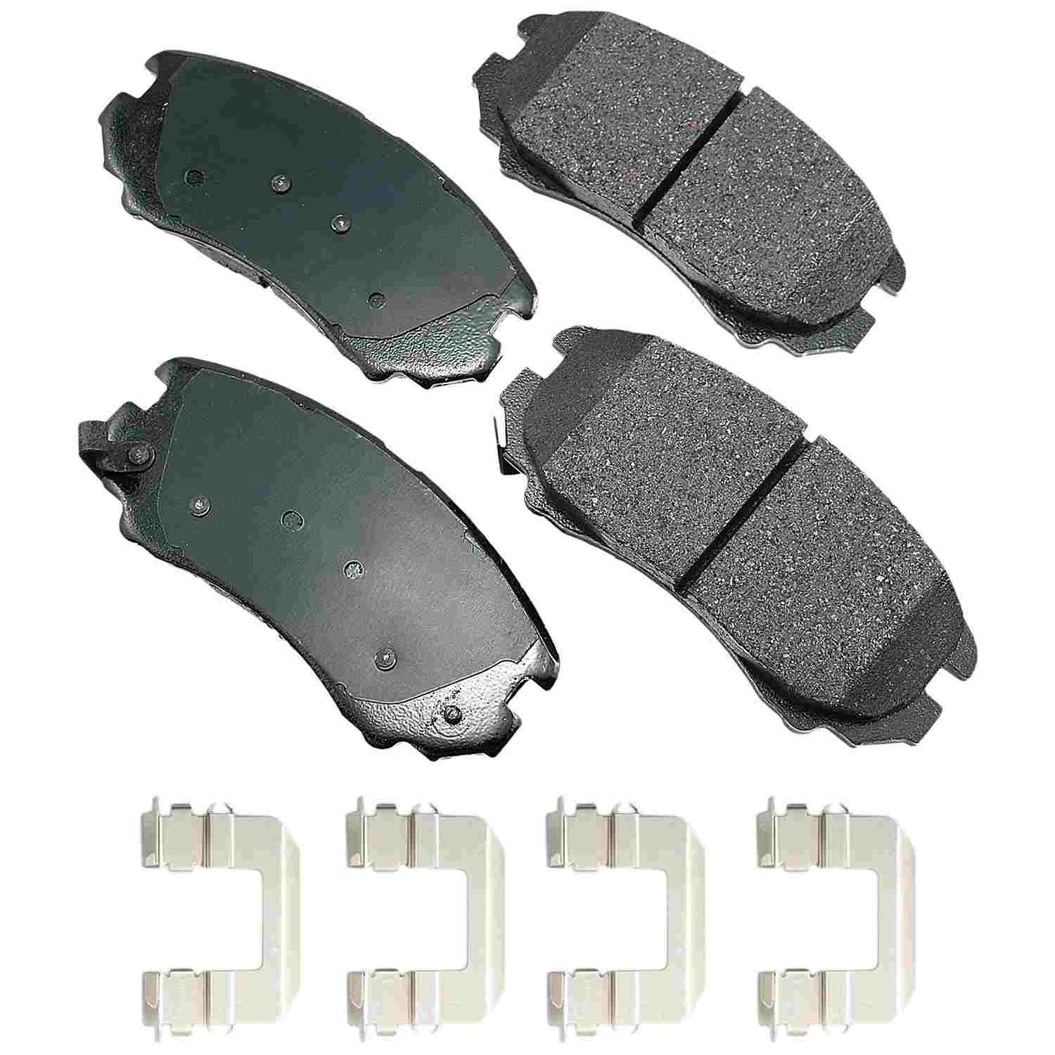 Akebono Performance Disc Brake Pad Set ASP924B