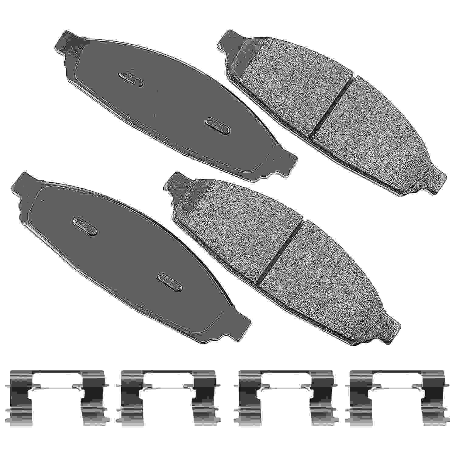 Akebono Performance Disc Brake Pad Set ASP931