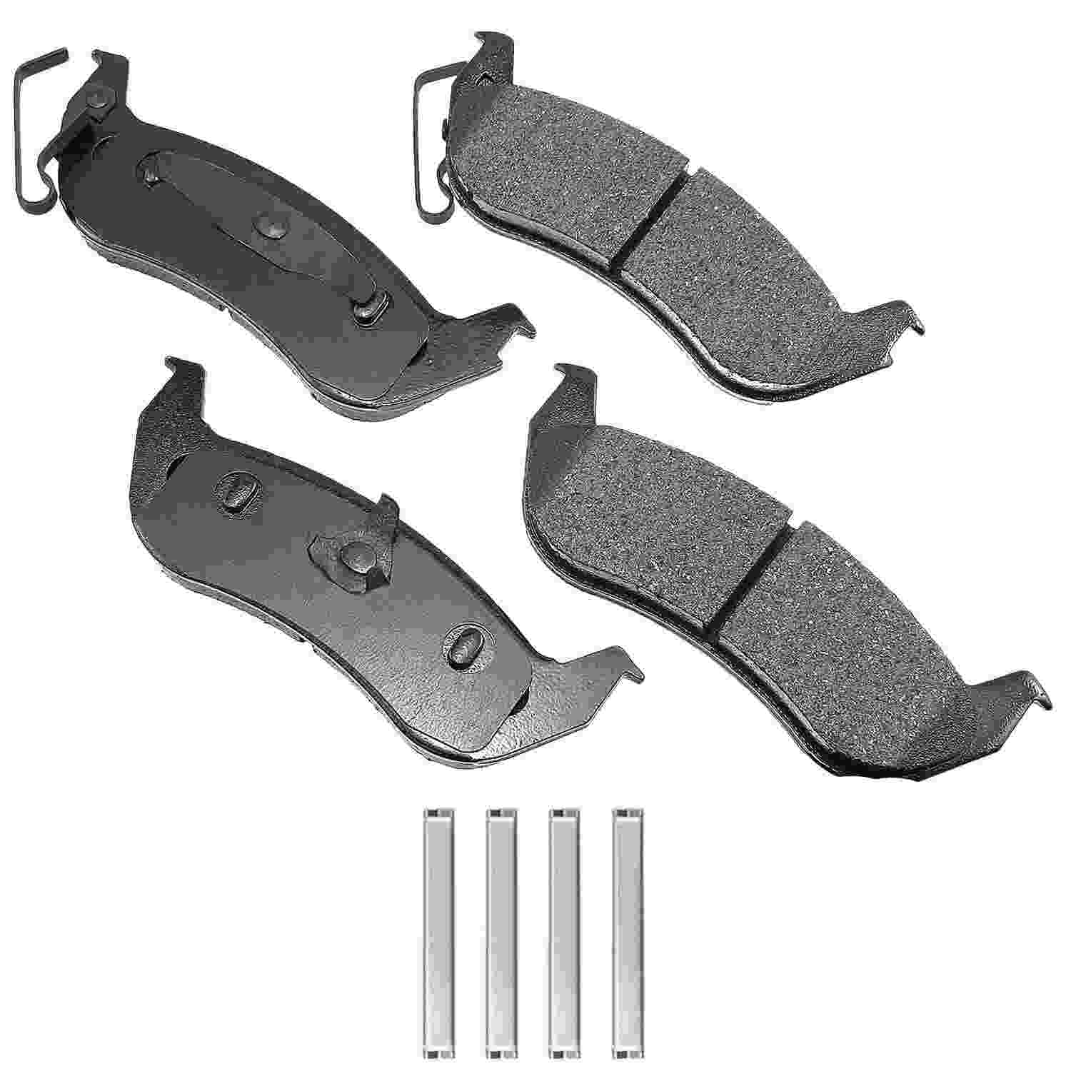 Akebono Performance Disc Brake Pad Set ASP932