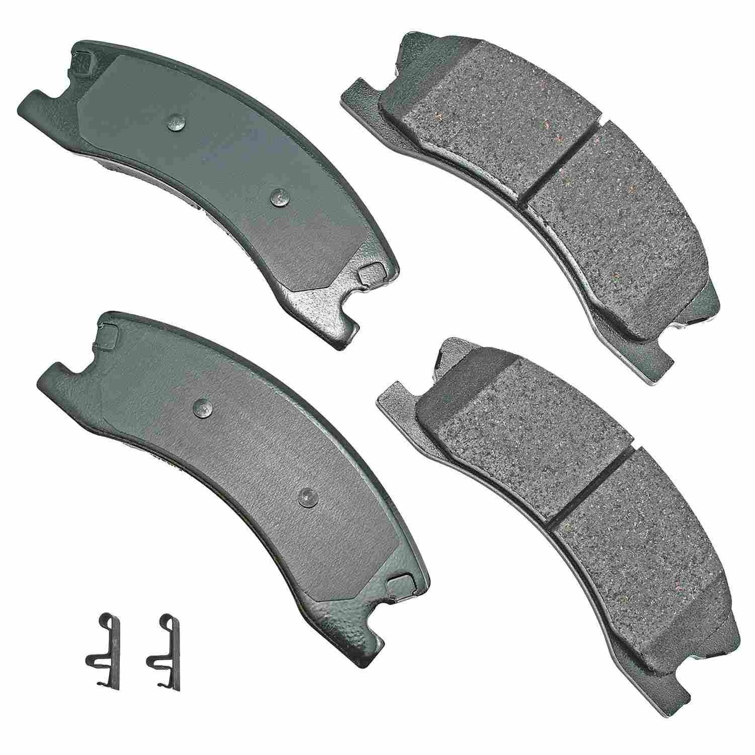 Akebono Performance Disc Brake Pad Set ASP945