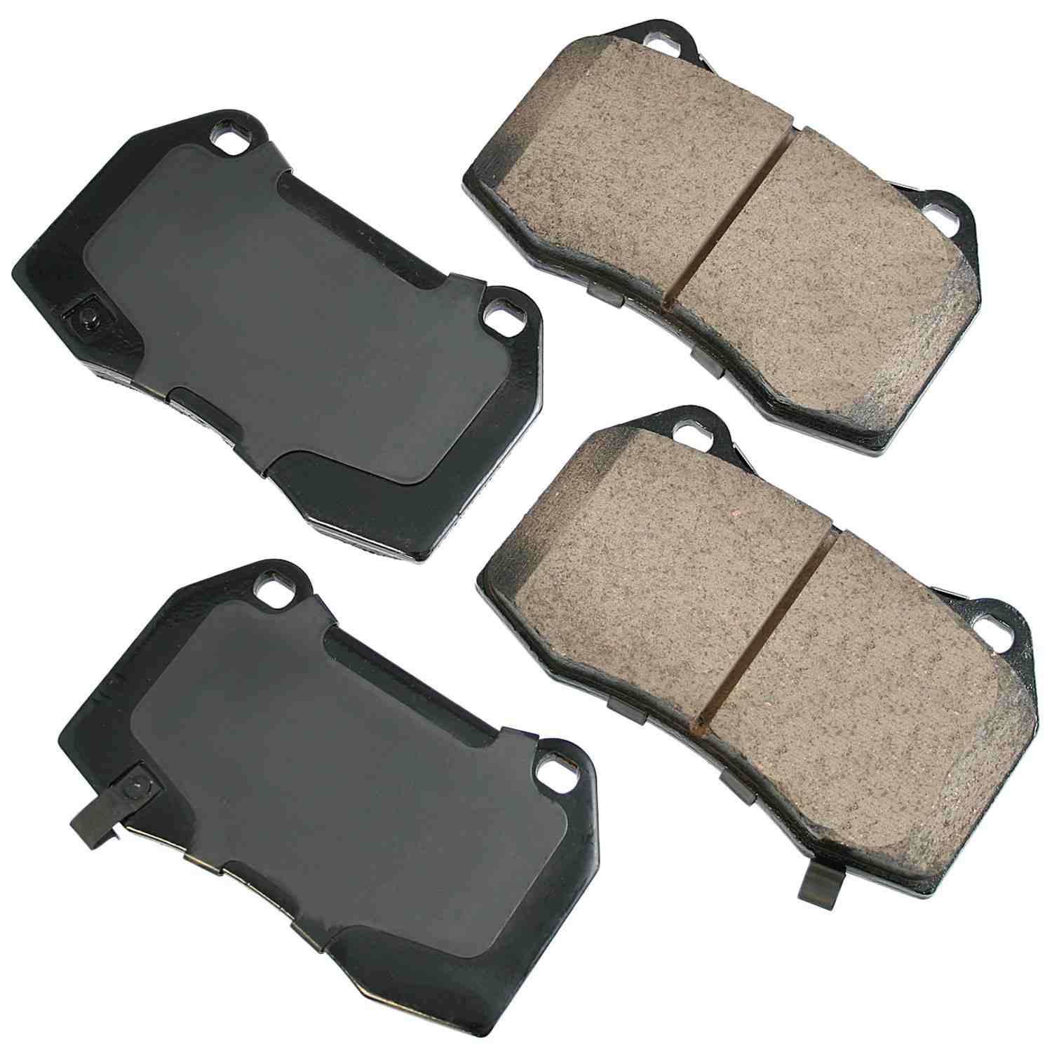 Akebono Performance Disc Brake Pad Set ASP960