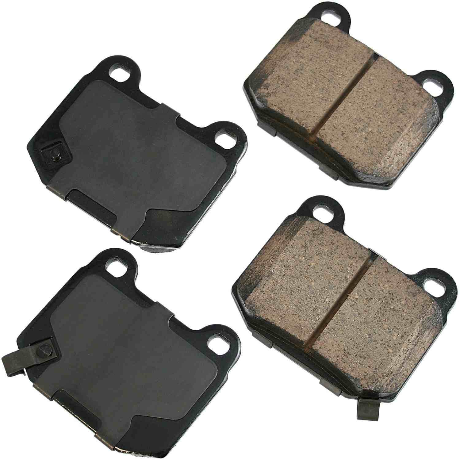 Akebono Performance Disc Brake Pad Set ASP961