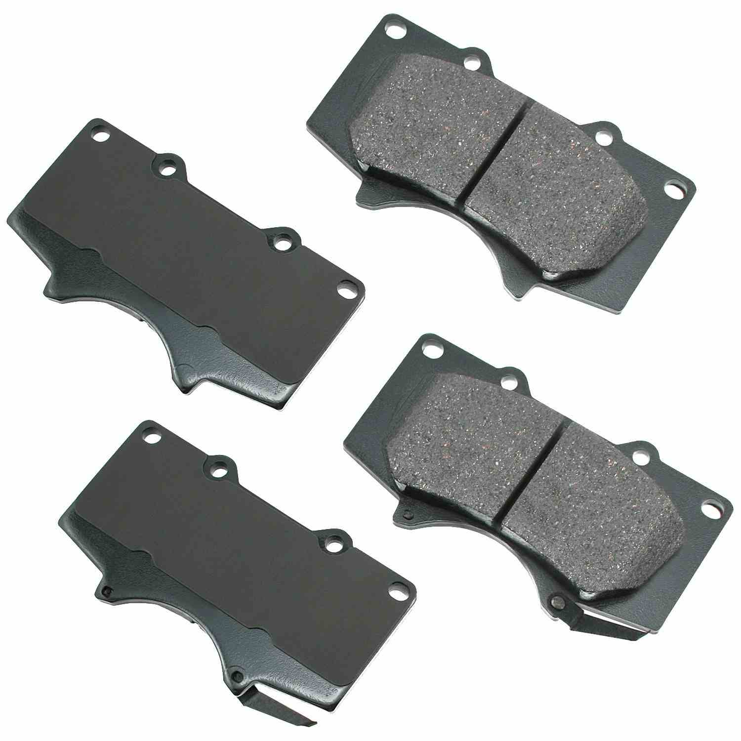 Akebono Performance Ultra-Premiu m Brake Pads - Front ASP976