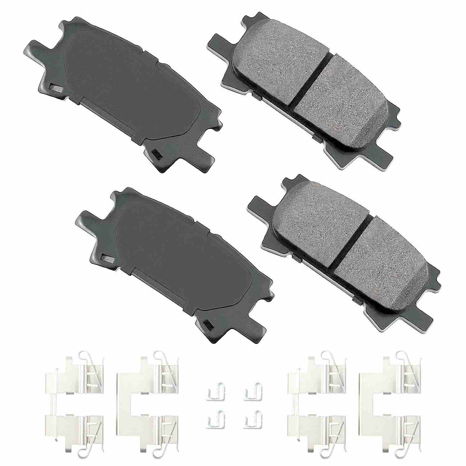 Akebono Performance Disc Brake Pad Set ASP996A