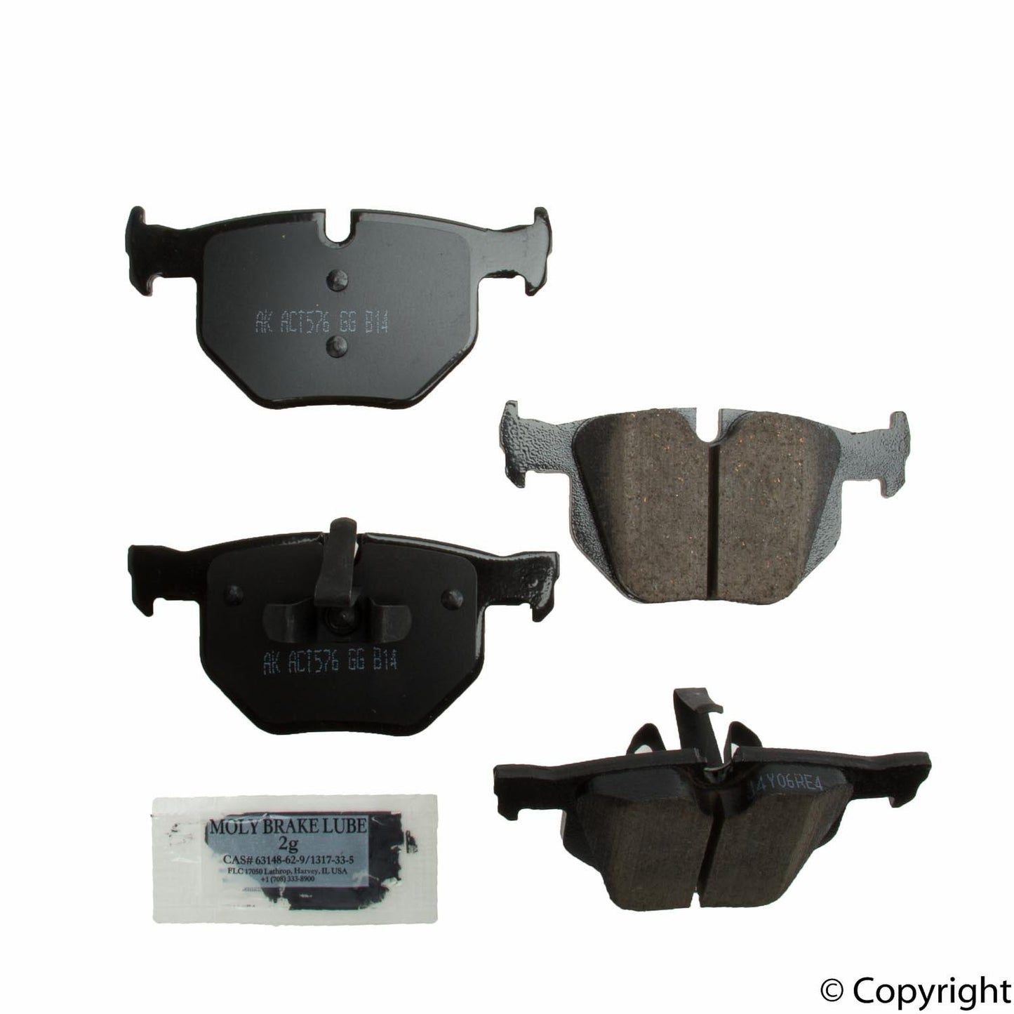 Akebono Disc Brake Pad