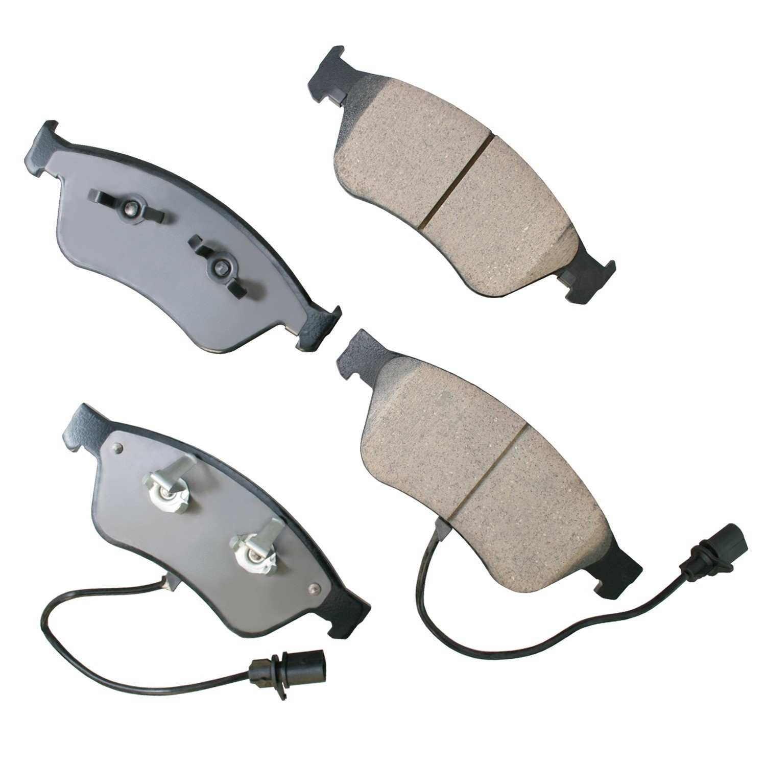 Akebono EURO Disc Brake Pad Set EUR1024